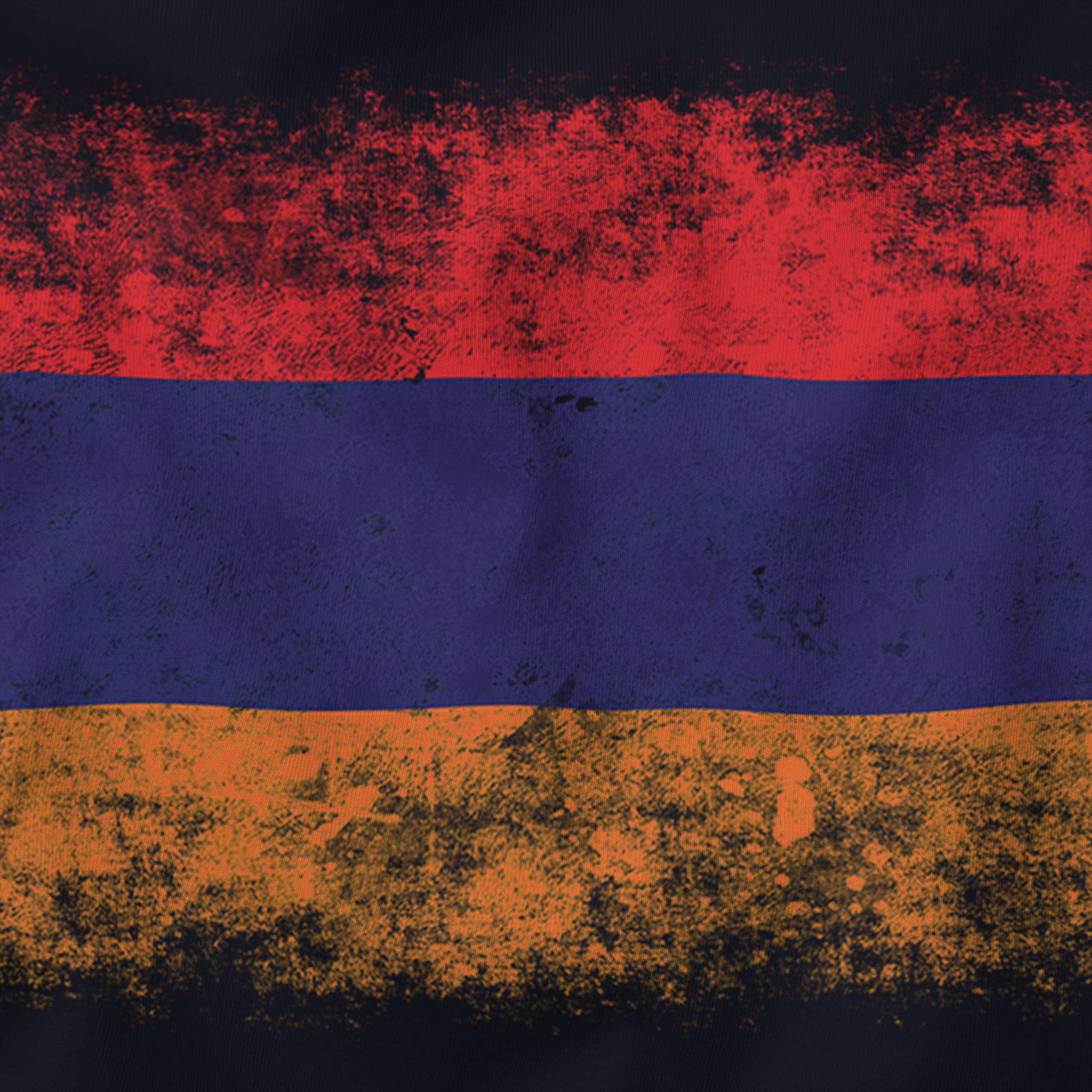 ARMENIA DISTRESSED FLAG MENS T-SHIRT TOP HAYASTÁN FOOTBALL ARMENIAN GIFT SHIRT - Picture 19 of 21