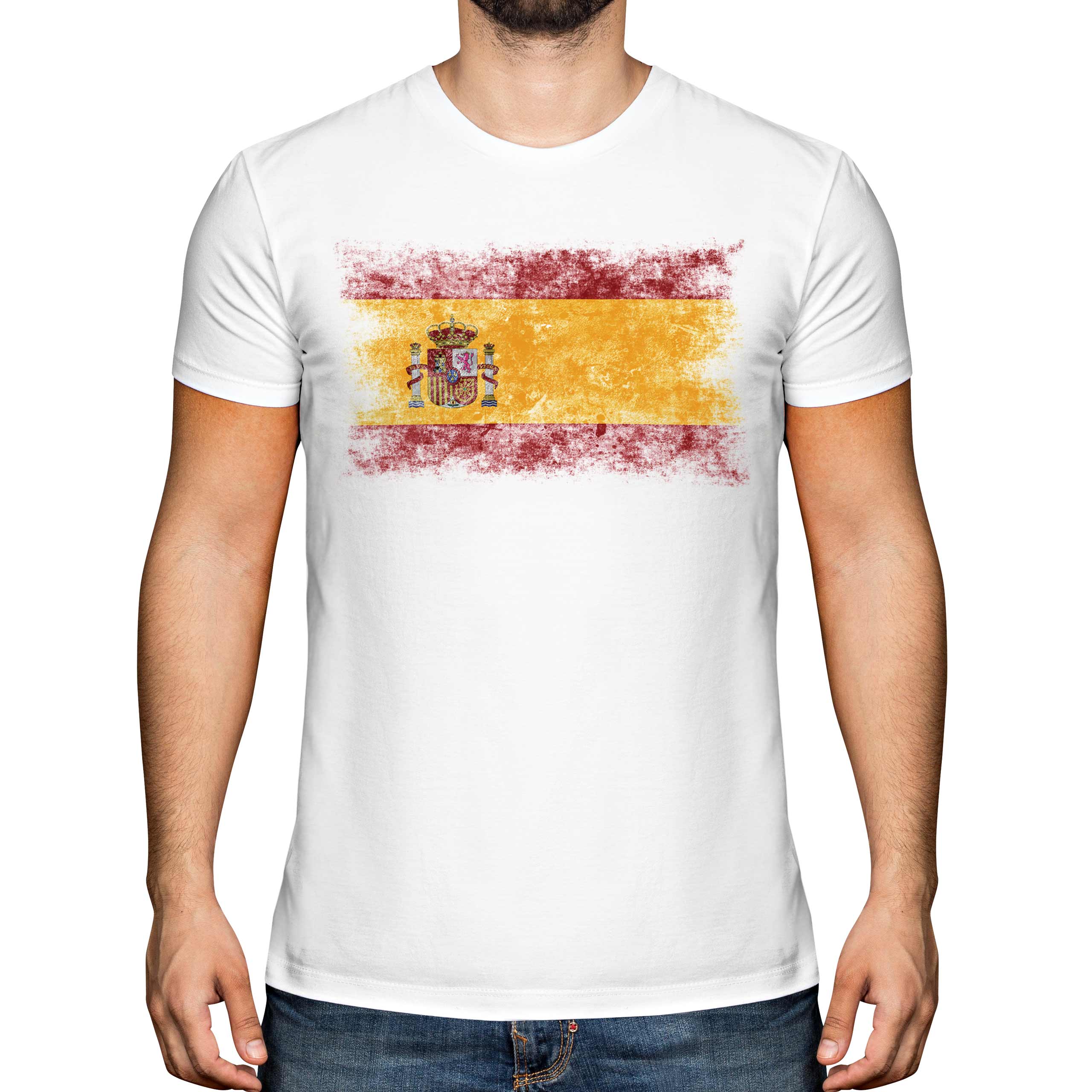 T-shirt Homme Col Rond Gris L'Espagne M'Appelle Drapeau Taureau Corrida  Gris - Cdiscount Prêt-à-Porter