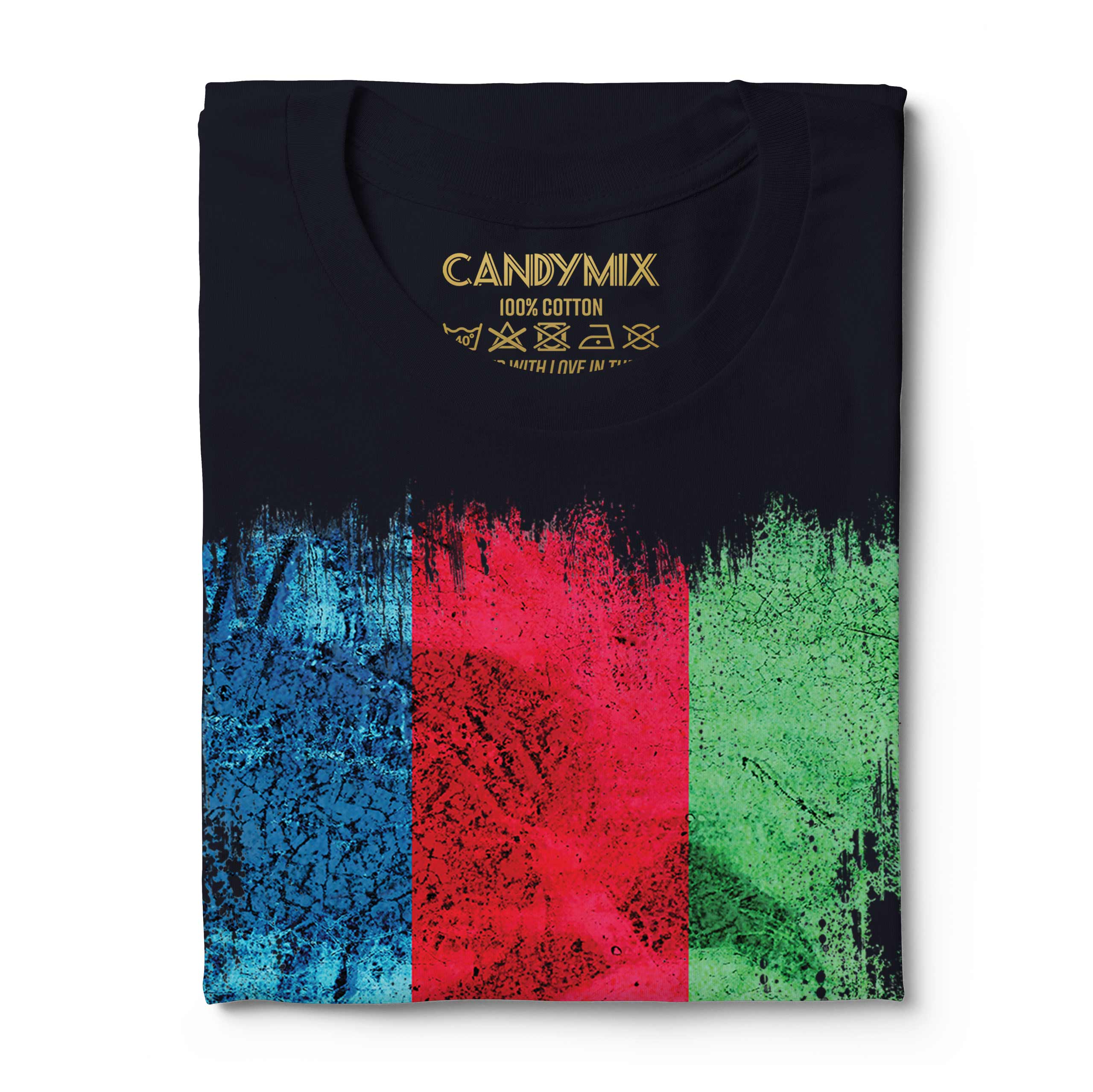 AZERBAIJAN GRUNGE FLAG MENS T-SHIRT TEE TOP AZ?RBAYCAN AZERI AZERBAIJANI SHIRT - Picture 20 of 21
