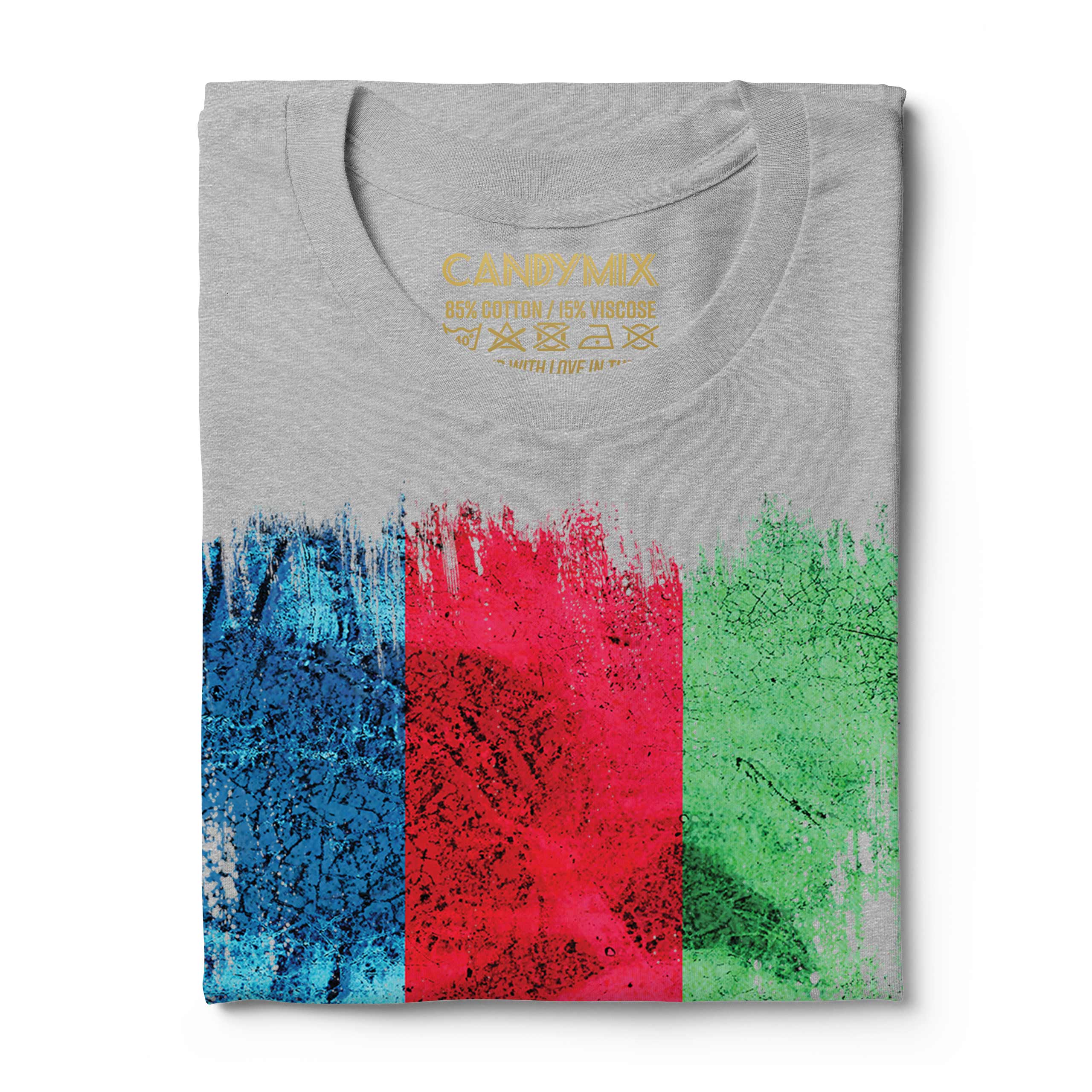 AZERBAIJAN GRUNGE FLAG MENS T-SHIRT TEE TOP AZ?RBAYCAN AZERI AZERBAIJANI SHIRT - Picture 15 of 21