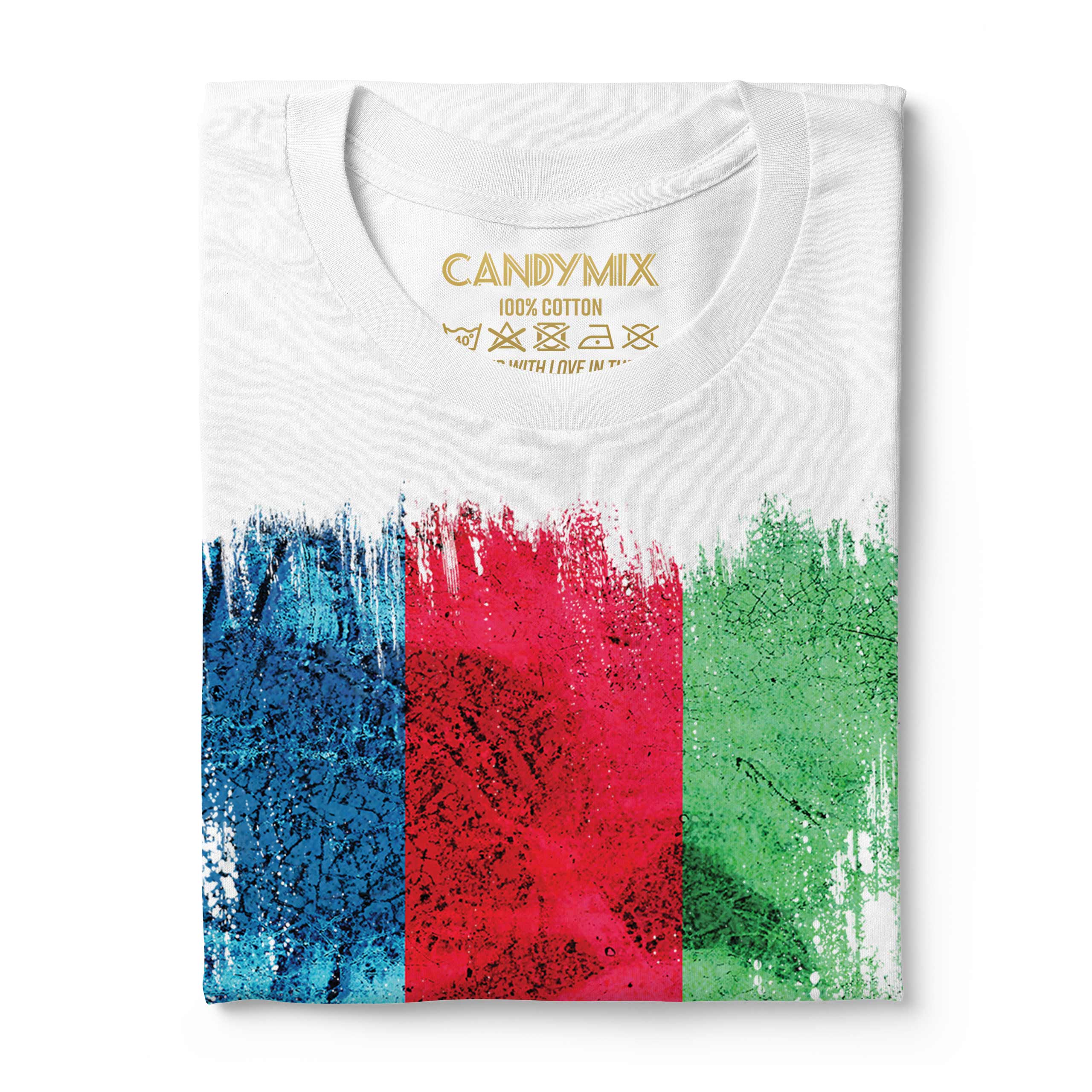 AZERBAIJAN GRUNGE FLAG MENS T-SHIRT TEE TOP AZ?RBAYCAN AZERI AZERBAIJANI SHIRT - Picture 5 of 21