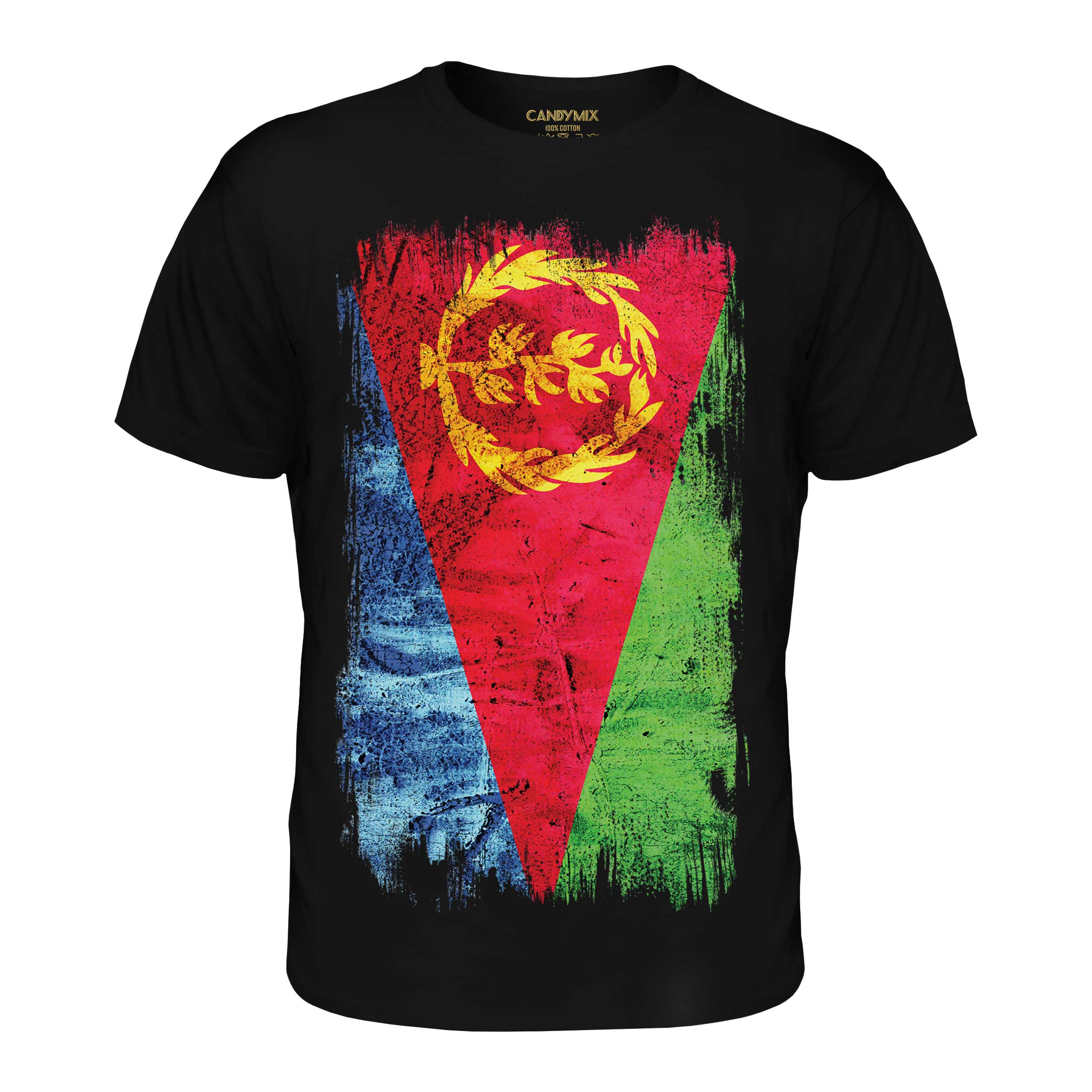 Homme Tee-Shirt Érythrée - Eritrea - T-Shirt Graphique Éco-Responsable Homme Tee-Shirt Érythrée - Eritrea - T-Shirt Graphique Éco-Responsable