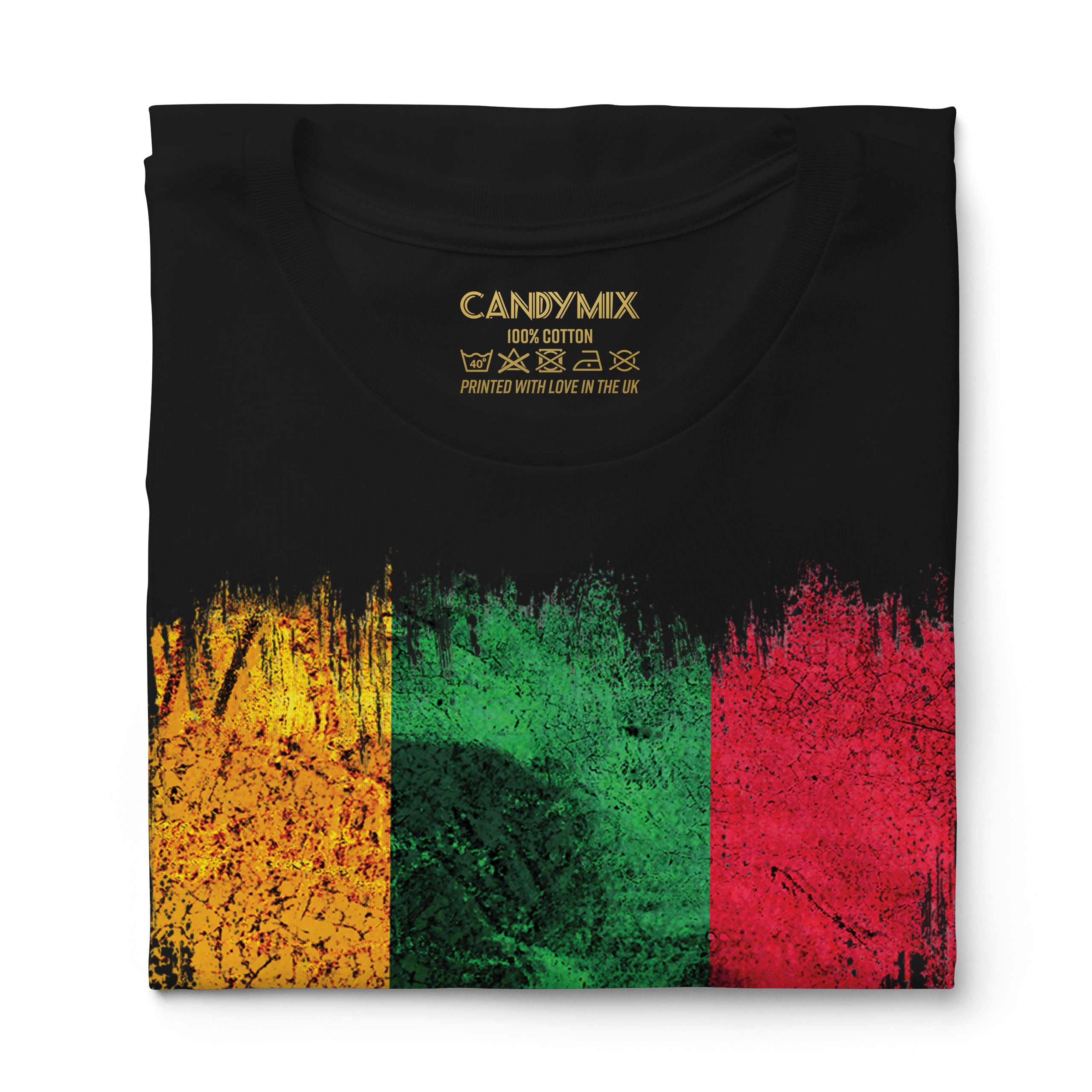 LITHUANIA GRUNGE FLAG LADIES T-SHIRT TEE TOP LIETUVA FOOTBALL LITHUANIAN SHIRT - Picture 10 of 21