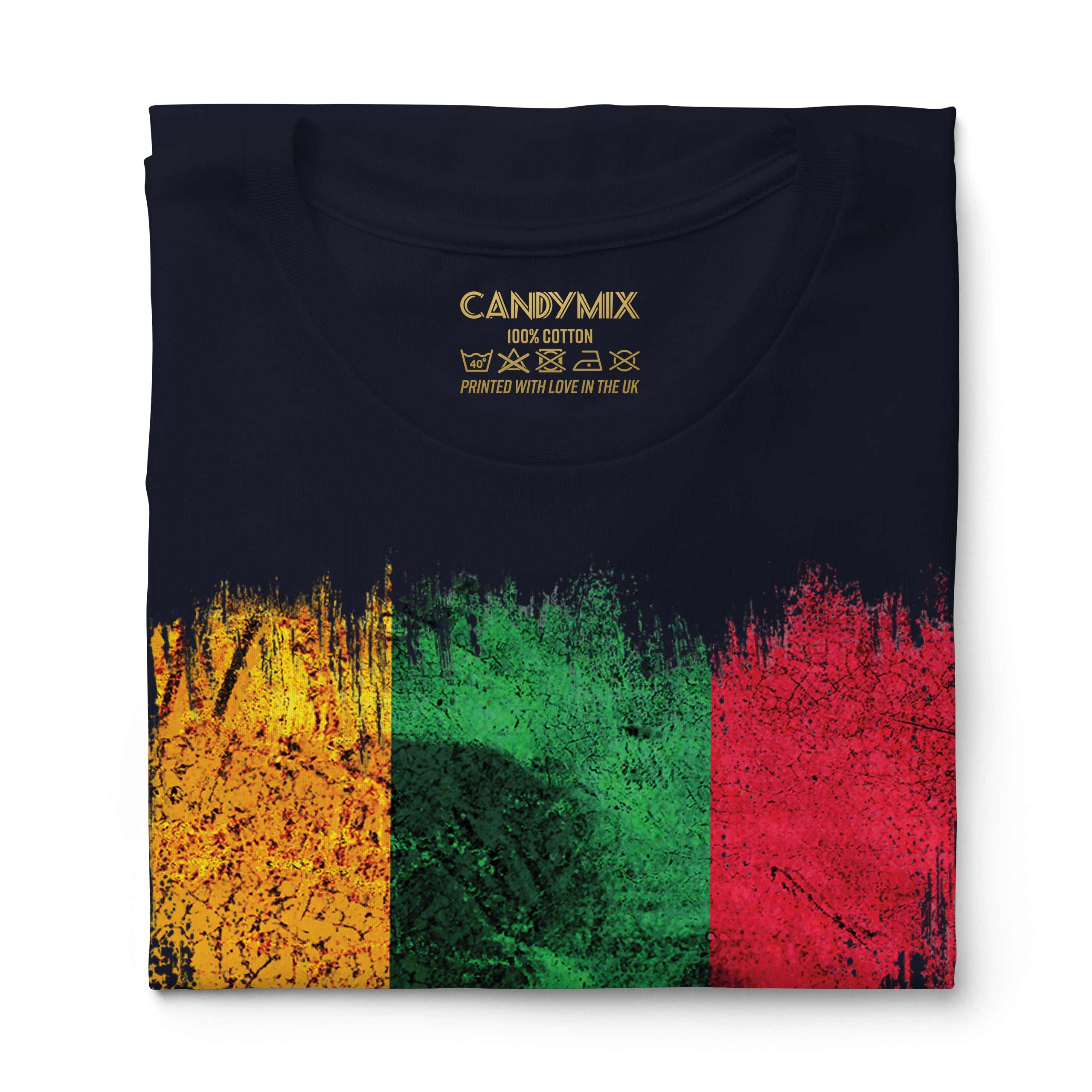 LITHUANIA GRUNGE FLAG LADIES T-SHIRT TEE TOP LIETUVA FOOTBALL LITHUANIAN SHIRT - Picture 20 of 21