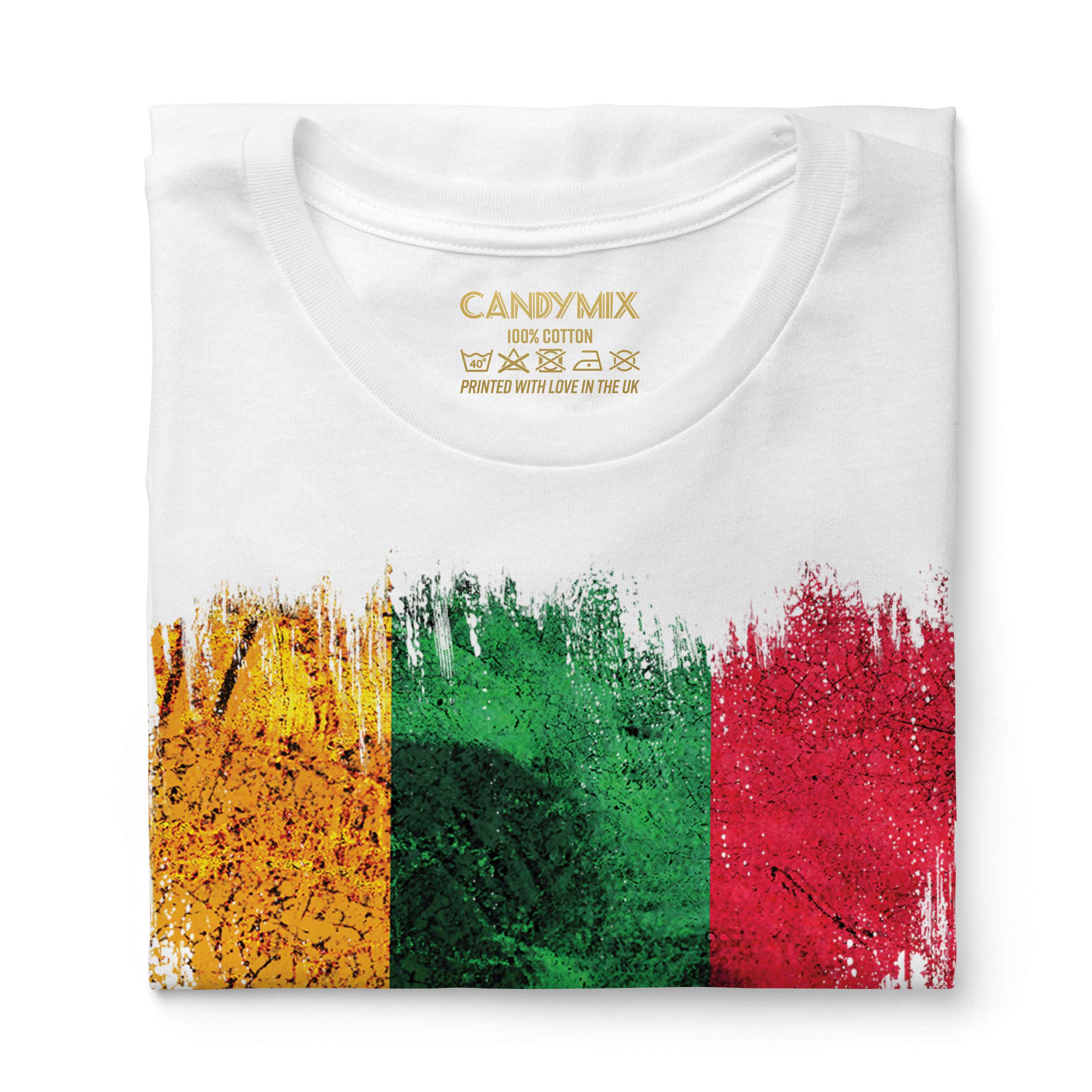 LITHUANIA GRUNGE FLAG LADIES T-SHIRT TEE TOP LIETUVA FOOTBALL LITHUANIAN SHIRT - Picture 5 of 21