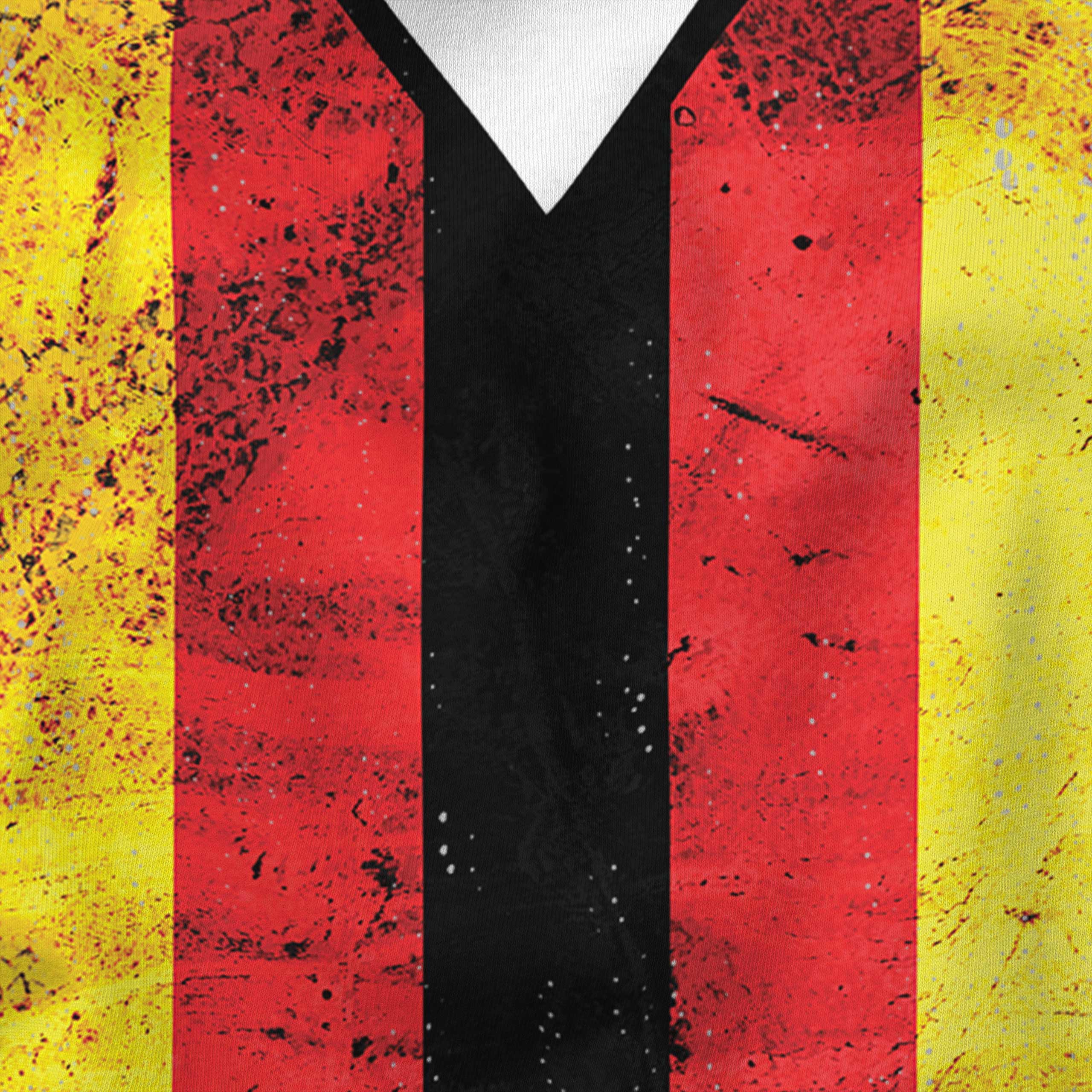 ZIMBABWE GRUNGE FLAG LADIES T-SHIRT TOP ZIMBABWEAN SHIRT FOOTBALL JERSEY GIFT - Picture 14 of 21