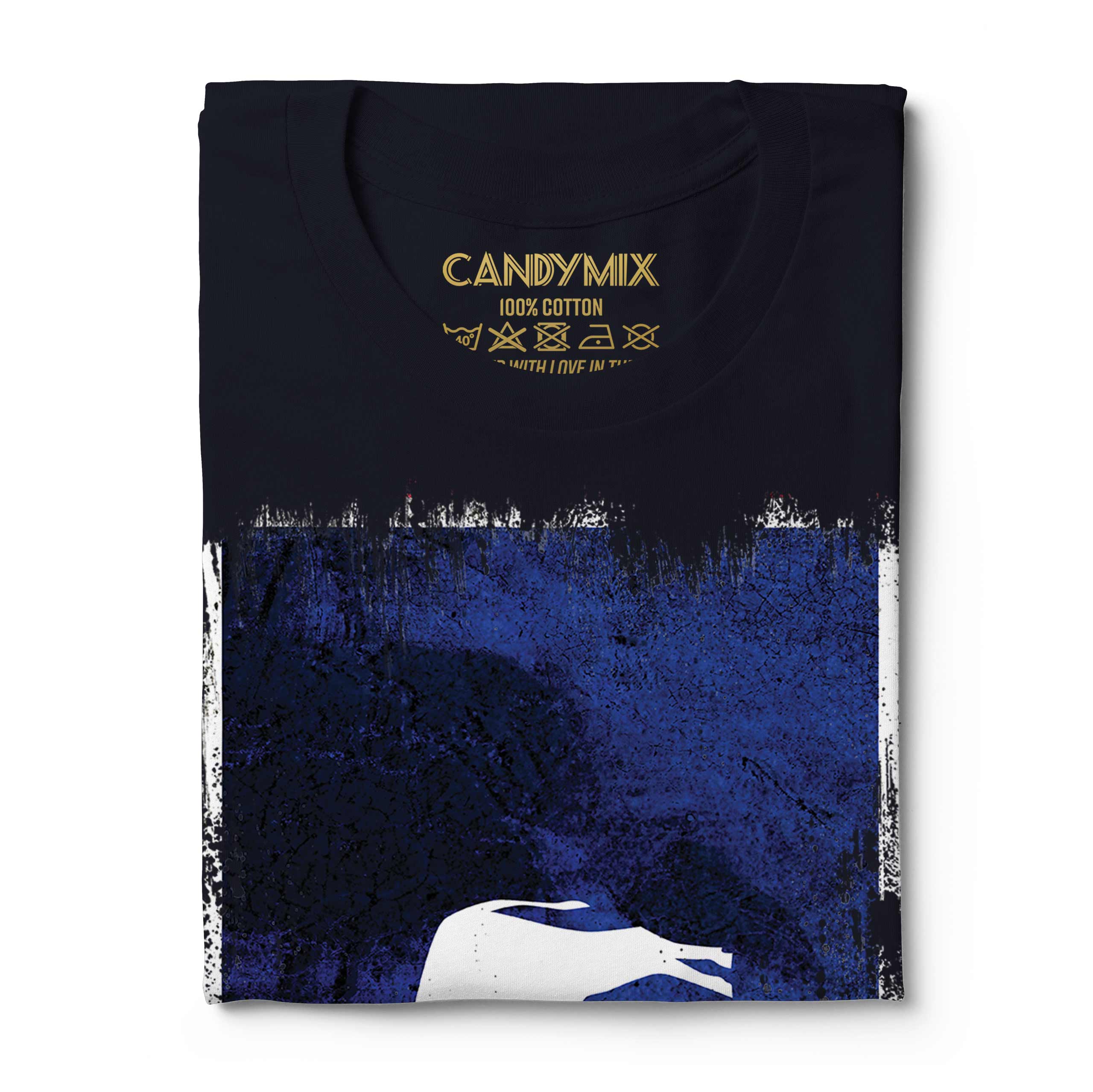 T-SHIRT MAGLIETTA UOMO WYOMING STATE GRUNGE FLAG MAGLIETTA WYOMING MAGLIETTA REGALO - Foto 20 di 21