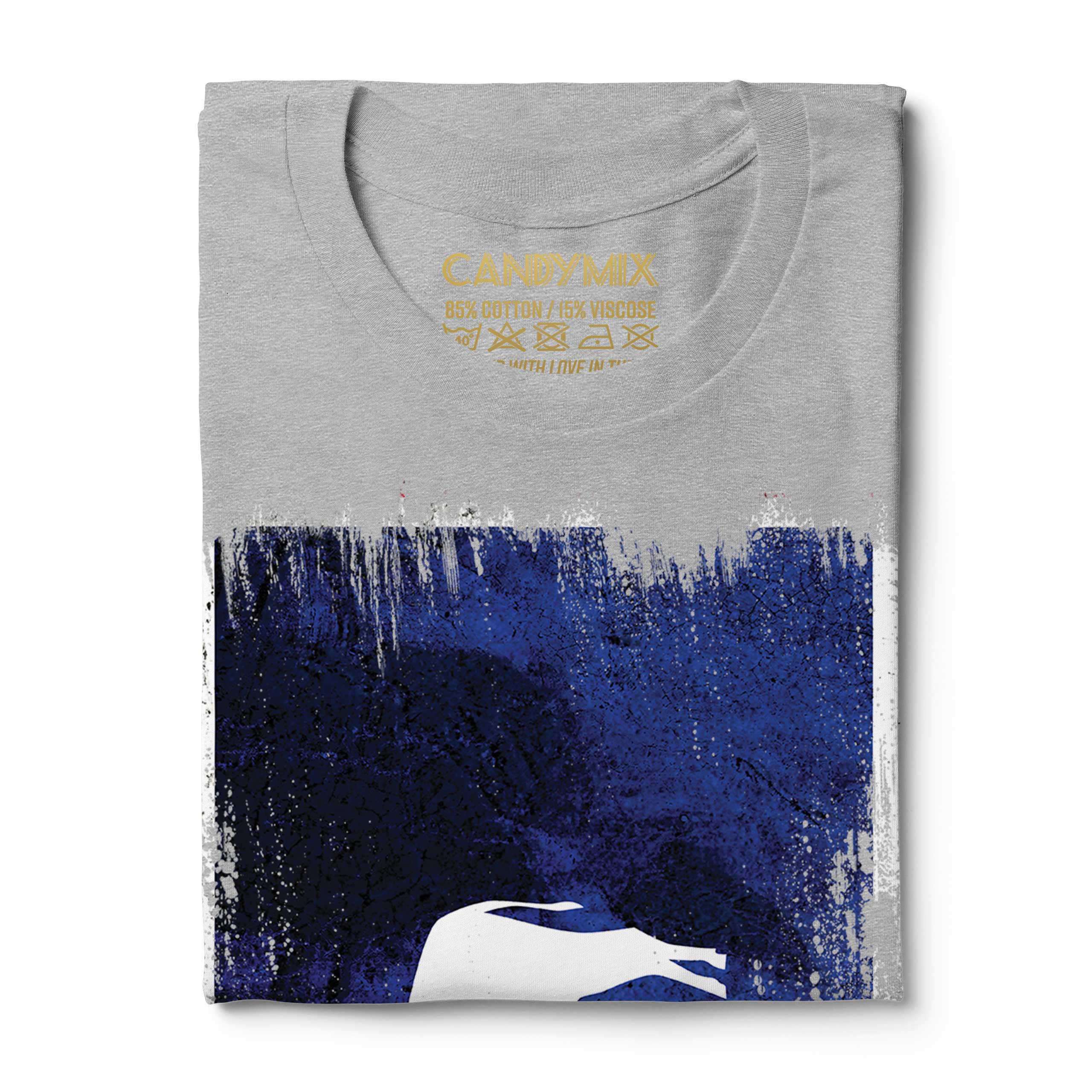 T-SHIRT MAGLIETTA UOMO WYOMING STATE GRUNGE FLAG MAGLIETTA WYOMING MAGLIETTA REGALO - Foto 15 di 21