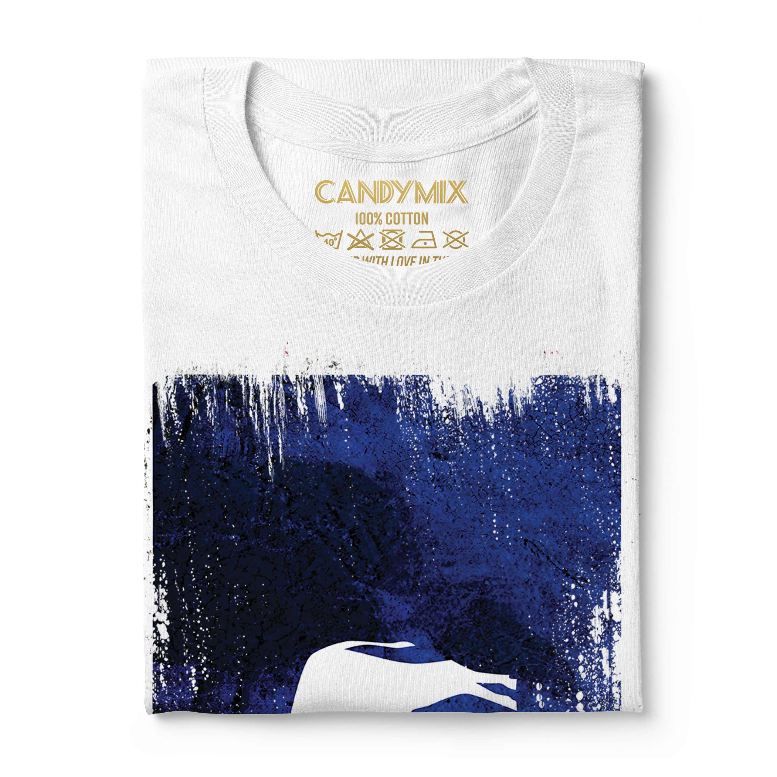 T-SHIRT MAGLIETTA UOMO WYOMING STATE GRUNGE FLAG MAGLIETTA WYOMING MAGLIETTA REGALO - Foto 5 di 21