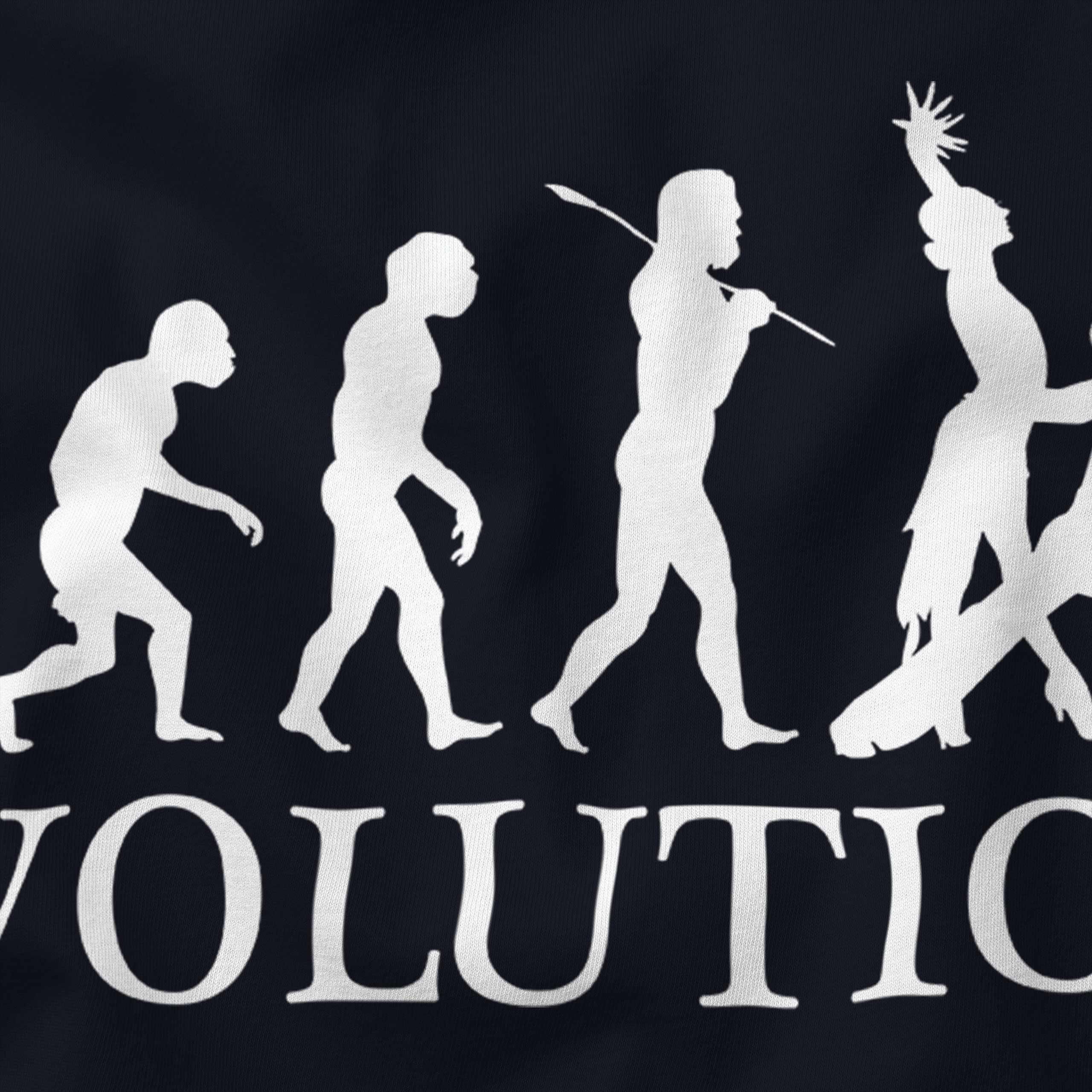 RUMBA DANCING EVOLUTION OF MAN LADIES T-SHIRT TEE TOP GIFT CLOTHING - Picture 19 of 21