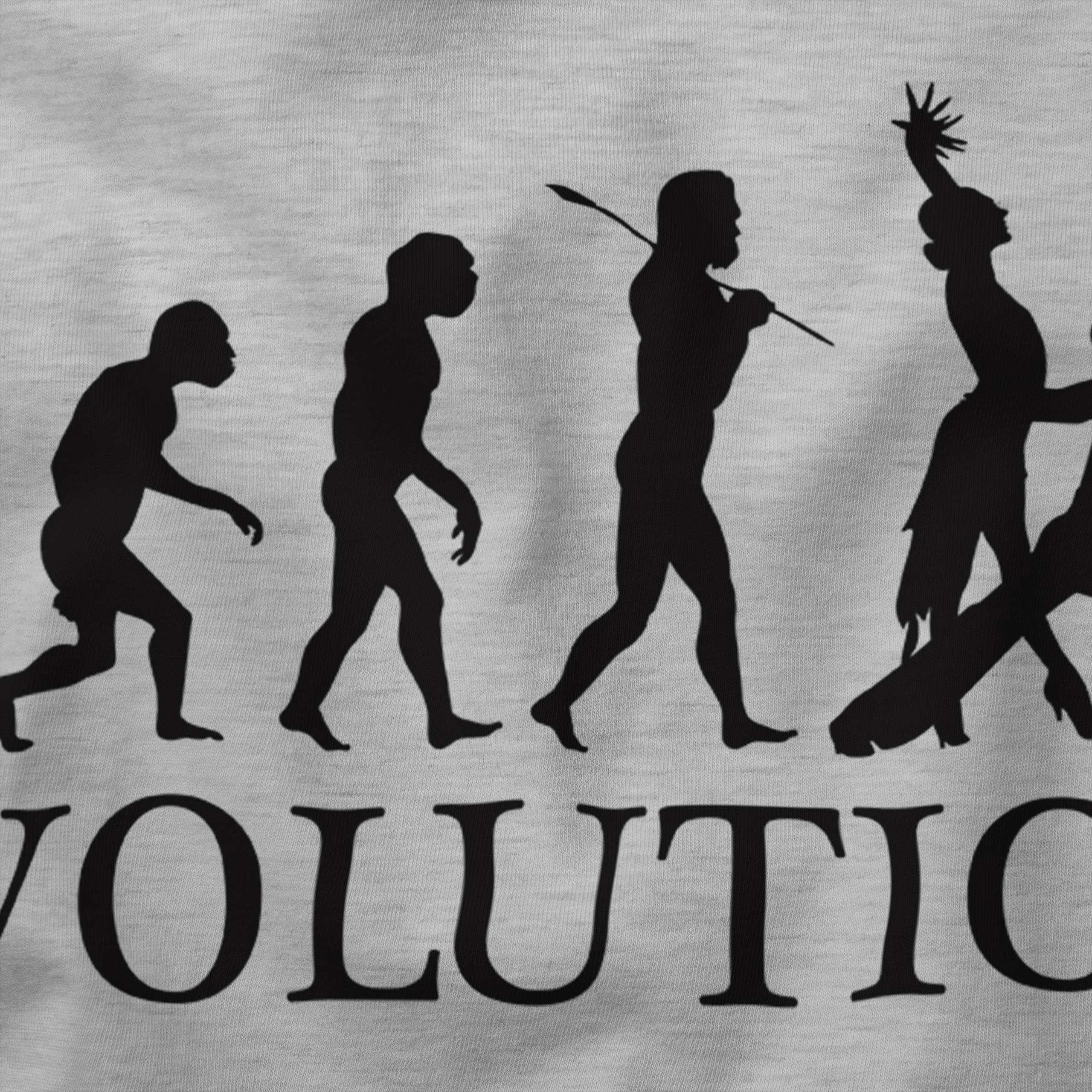 RUMBA DANCING EVOLUTION OF MAN LADIES T-SHIRT TEE TOP GIFT CLOTHING - Picture 14 of 21