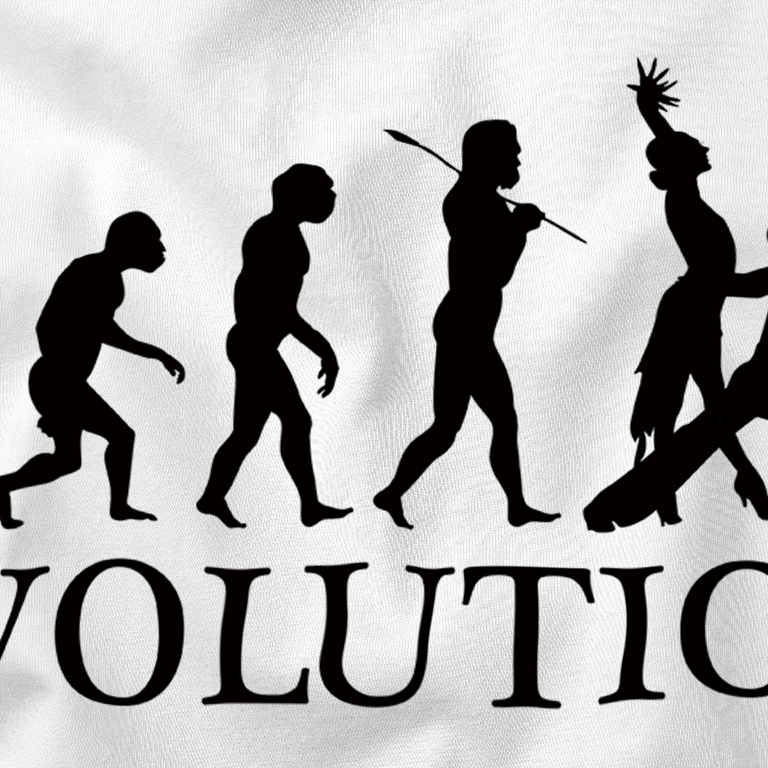 RUMBA DANCING EVOLUTION OF MAN LADIES T-SHIRT TEE TOP GIFT CLOTHING - Picture 4 of 21