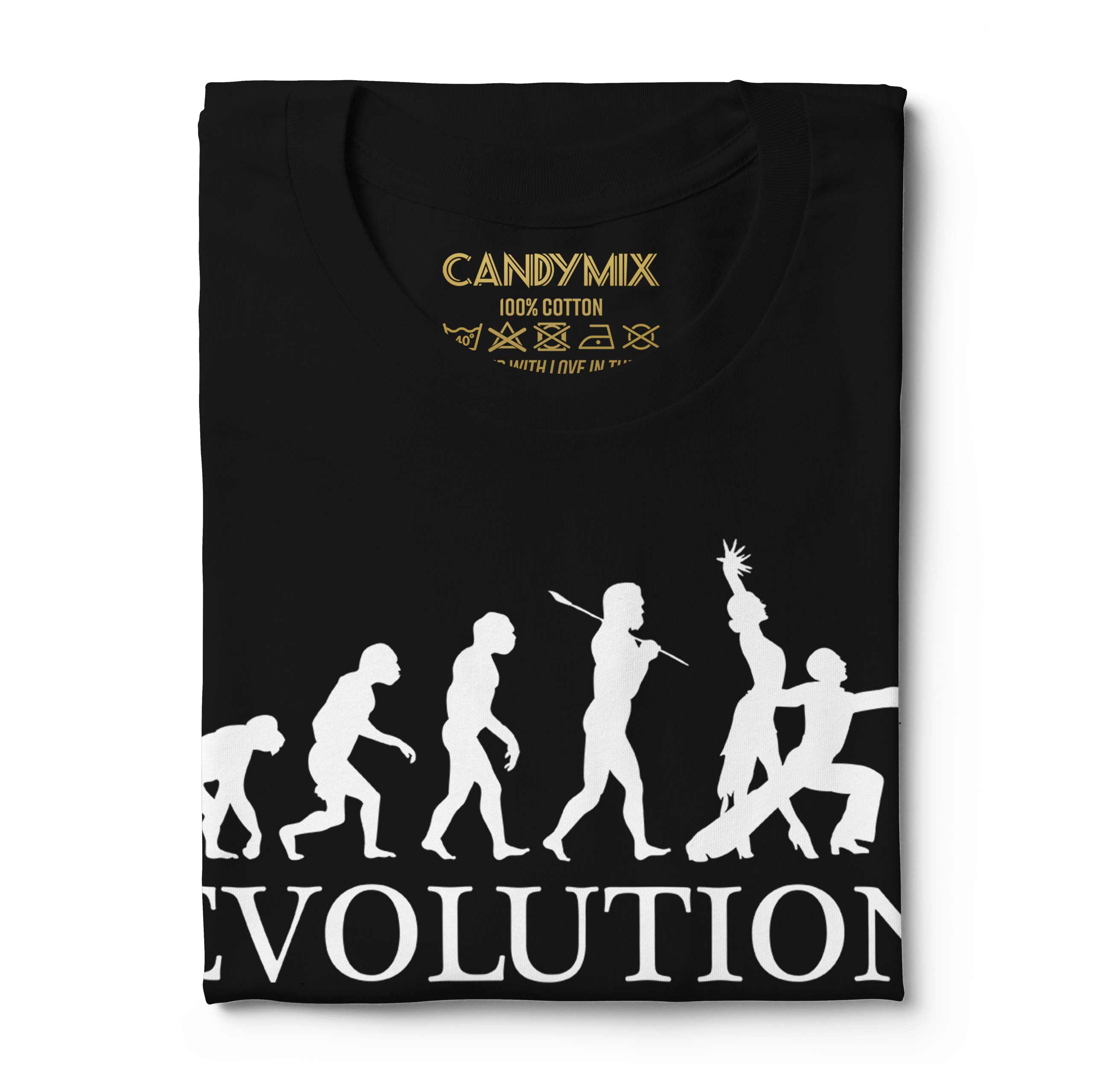 RUMBA DANCING EVOLUTION OF MAN MENS T-SHIRT TEE TOP GIFT CLOTHING - Picture 10 of 21