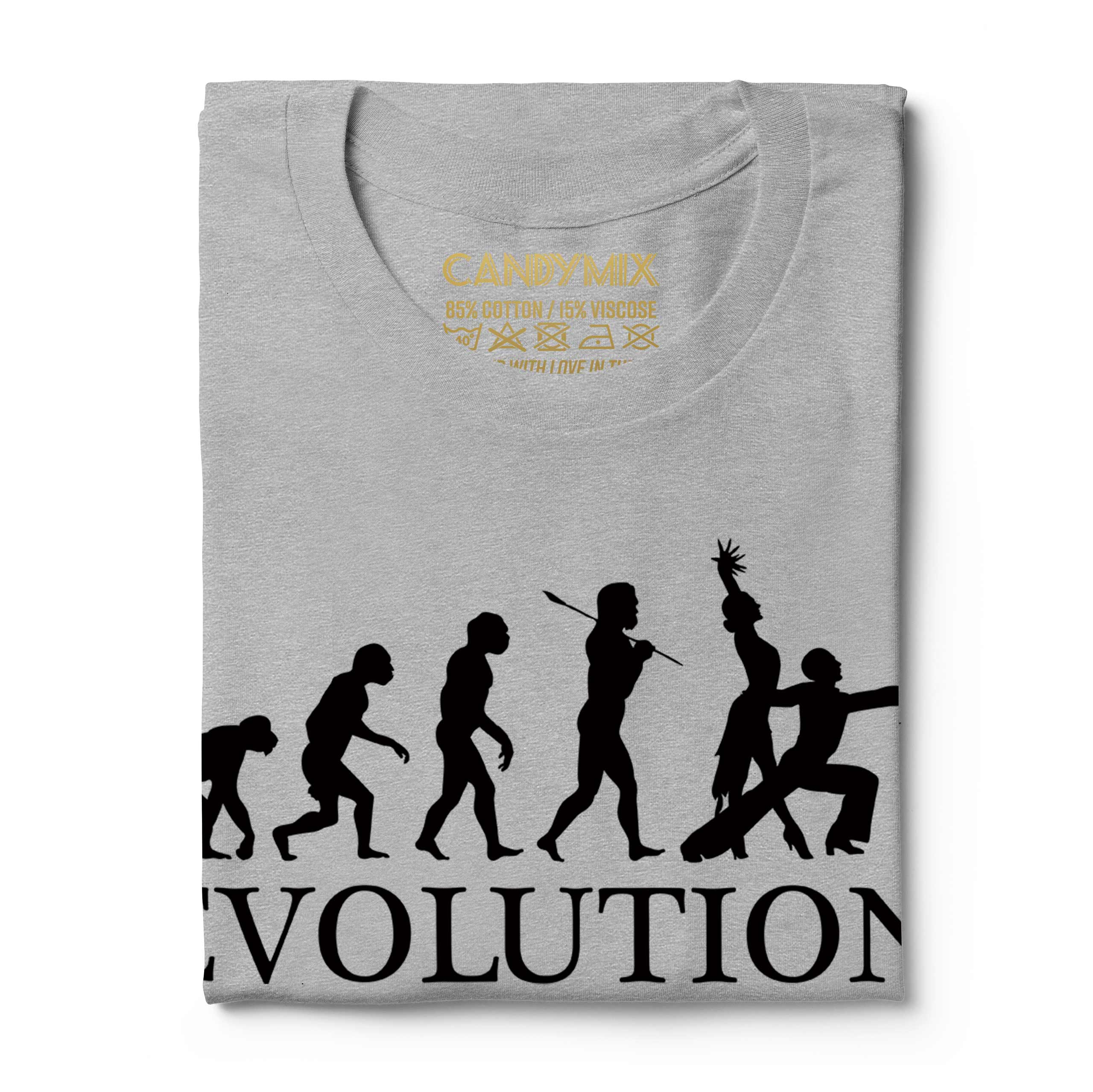 RUMBA DANCING EVOLUTION OF MAN MENS T-SHIRT TEE TOP GIFT CLOTHING - Picture 15 of 21