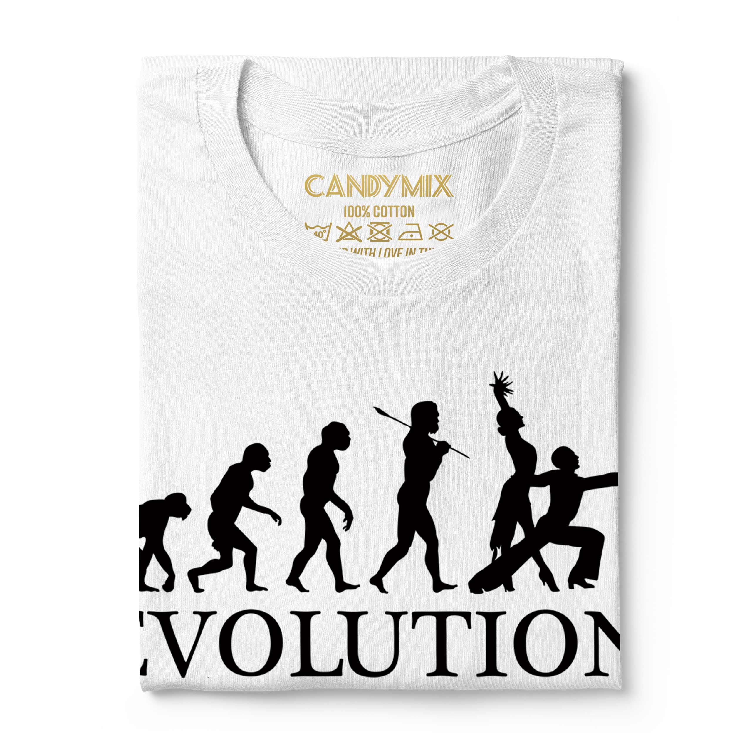 RUMBA DANCING EVOLUTION OF MAN MENS T-SHIRT TEE TOP GIFT CLOTHING - Picture 5 of 21