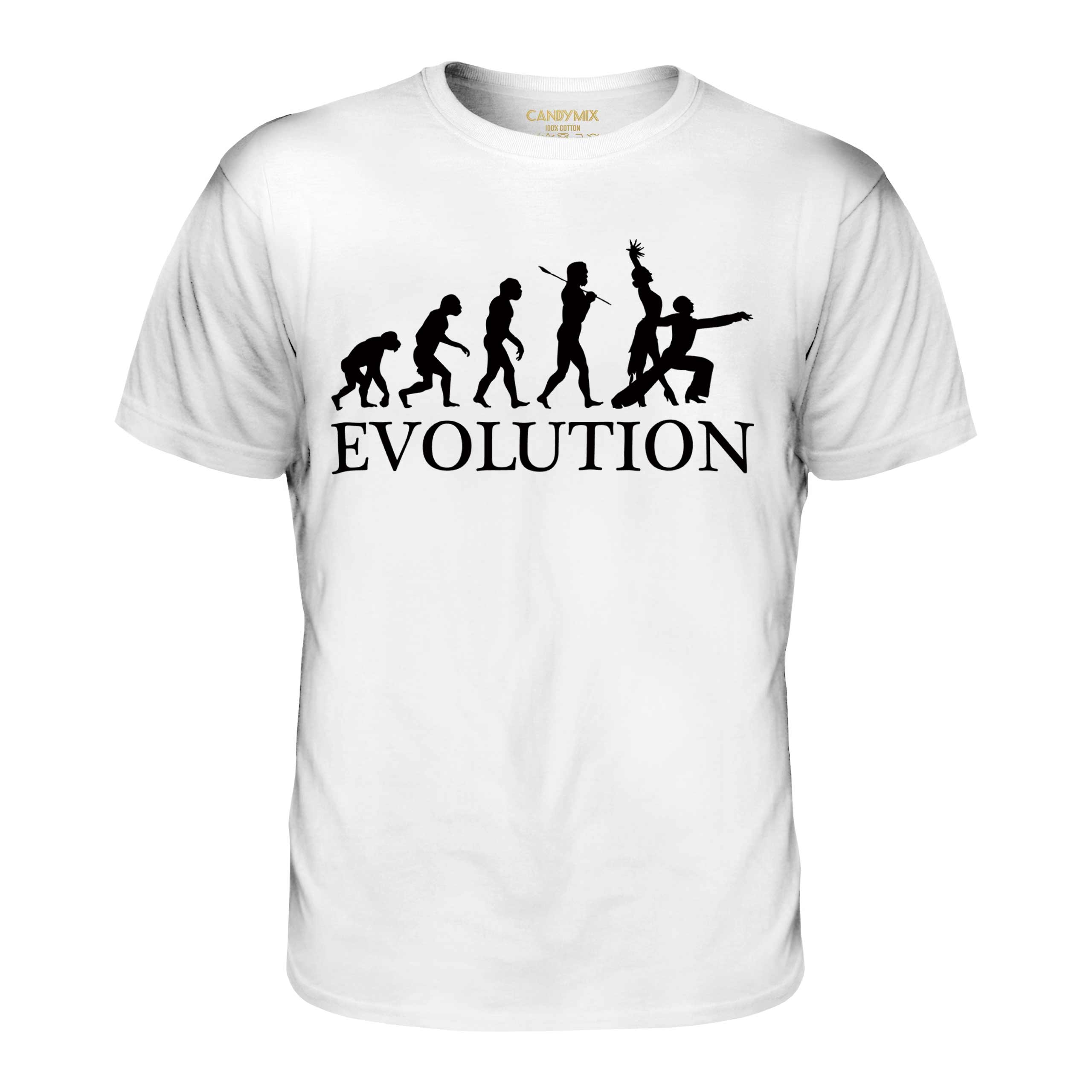 RUMBA DANCING EVOLUTION OF MAN MENS T-SHIRT TEE TOP GIFT CLOTHING - Picture 3 of 21