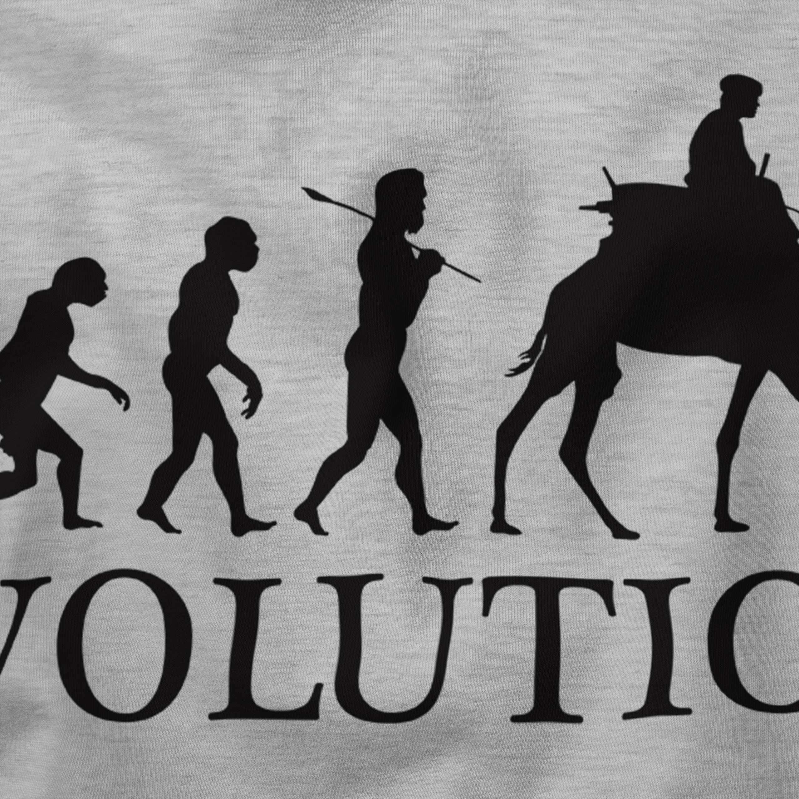 CAMEL RIDING EVOLUTION OF MAN HERREN T-SHIRT TOP GESCHENKKLEIDUNG - Bild 14 von 21