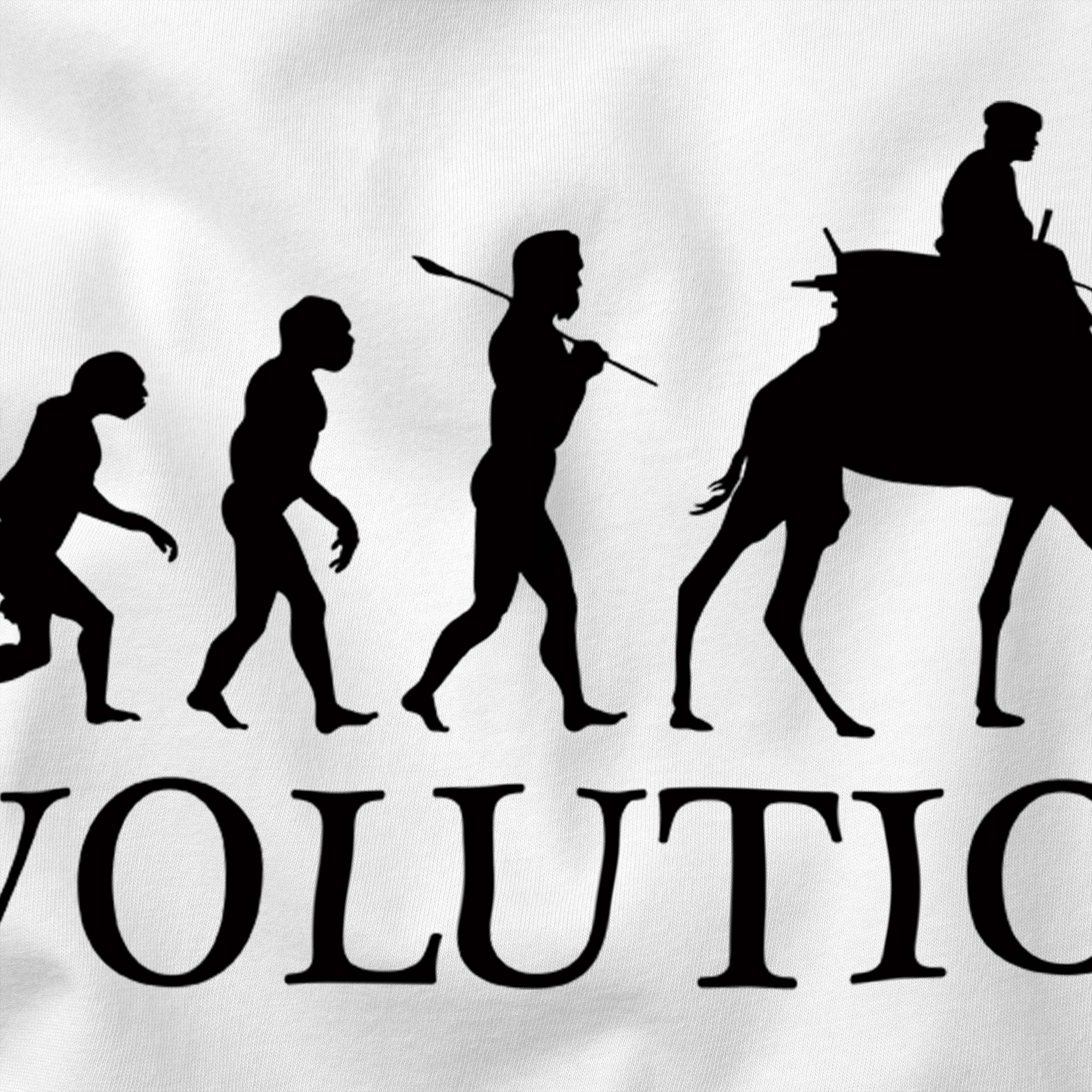CAMEL RIDING EVOLUTION OF MAN HERREN T-SHIRT TOP GESCHENKKLEIDUNG - Bild 4 von 21