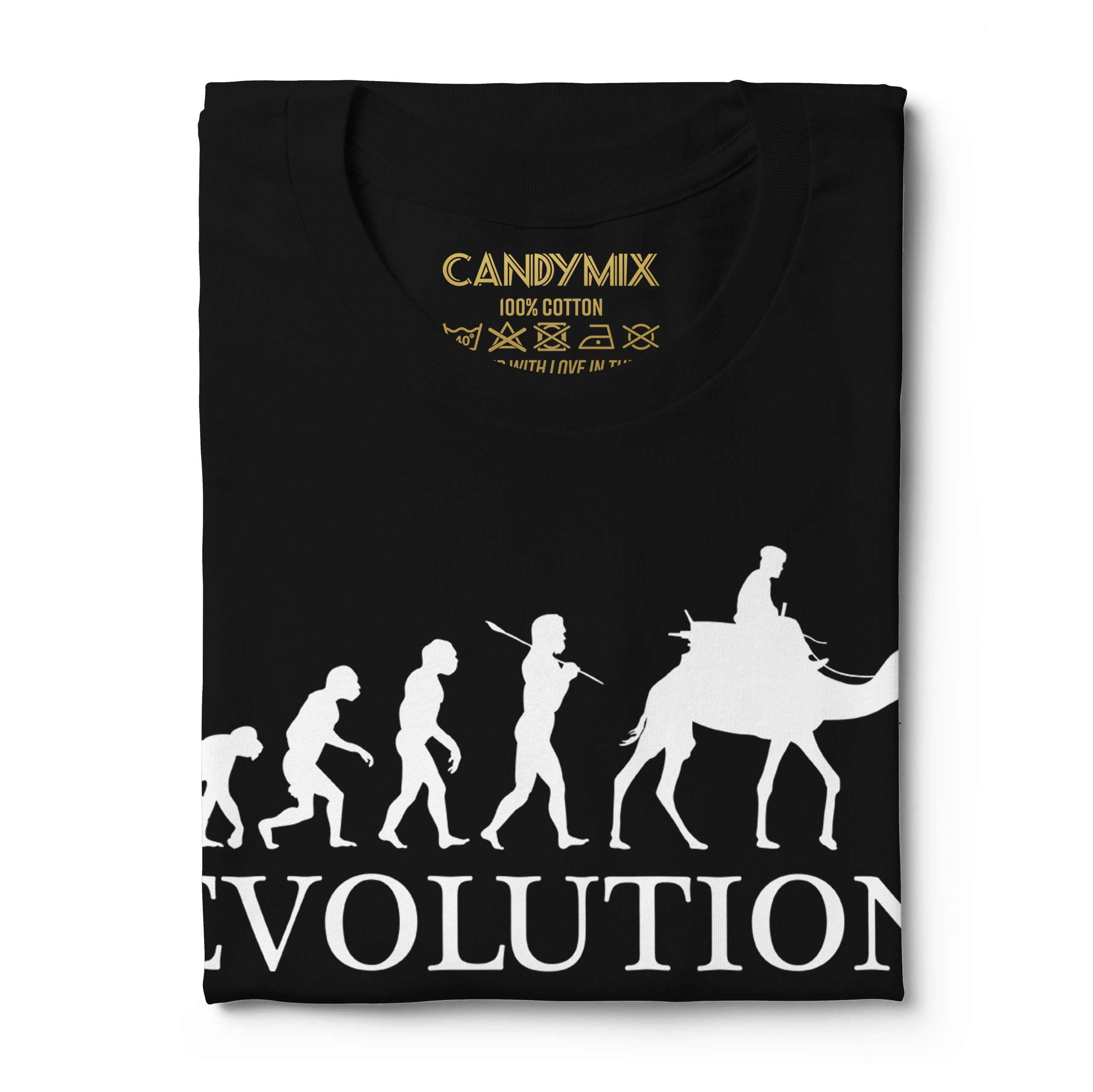 CAMEL RIDING EVOLUTION OF MAN HERREN T-SHIRT TOP GESCHENKKLEIDUNG - Bild 10 von 21