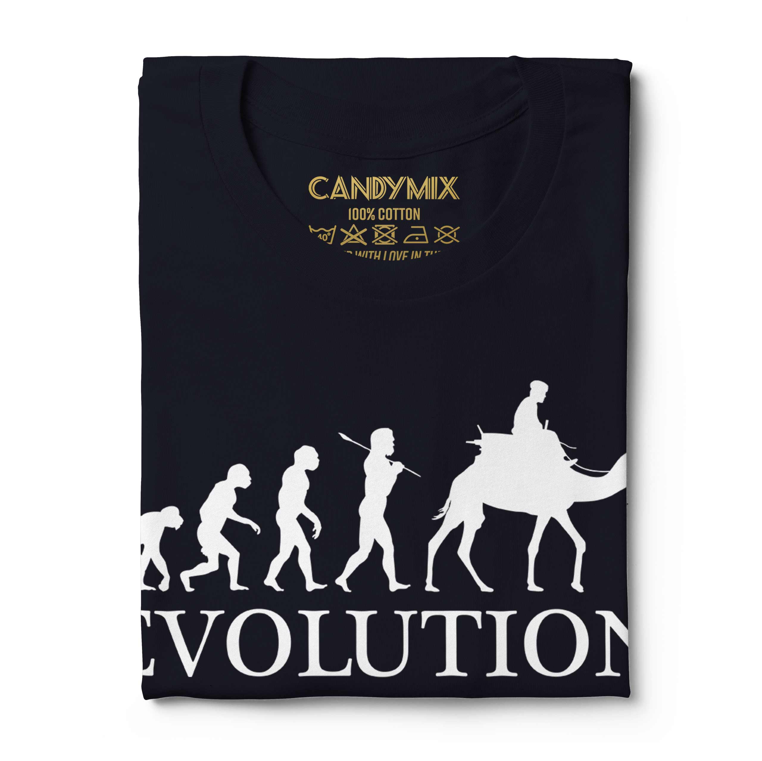 CAMEL RIDING EVOLUTION OF MAN HERREN T-SHIRT TOP GESCHENKKLEIDUNG - Bild 20 von 21