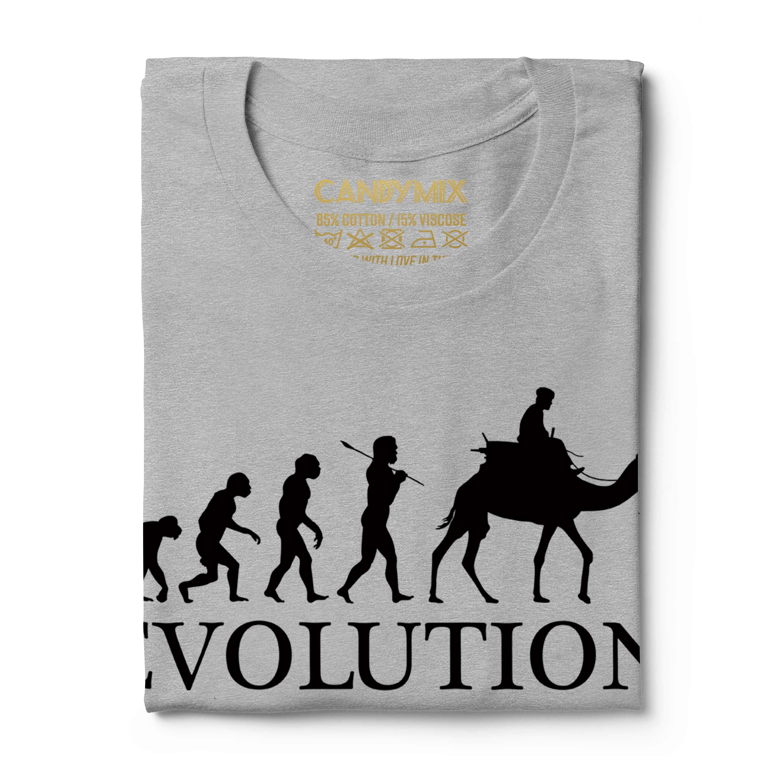 CAMEL RIDING EVOLUTION OF MAN HERREN T-SHIRT TOP GESCHENKKLEIDUNG - Bild 15 von 21