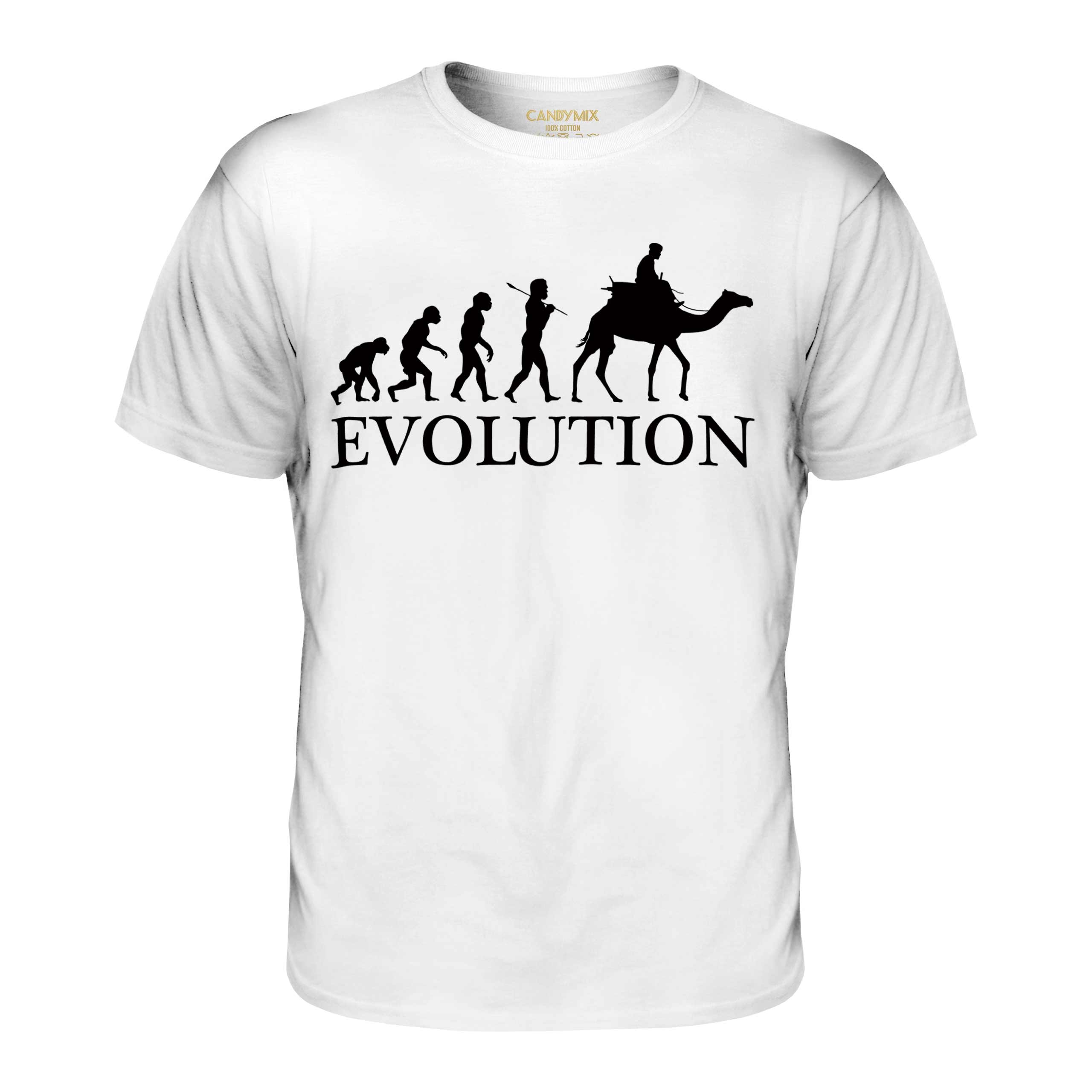 CAMEL RIDING EVOLUTION OF MAN HERREN T-SHIRT TOP GESCHENKKLEIDUNG - Bild 3 von 21