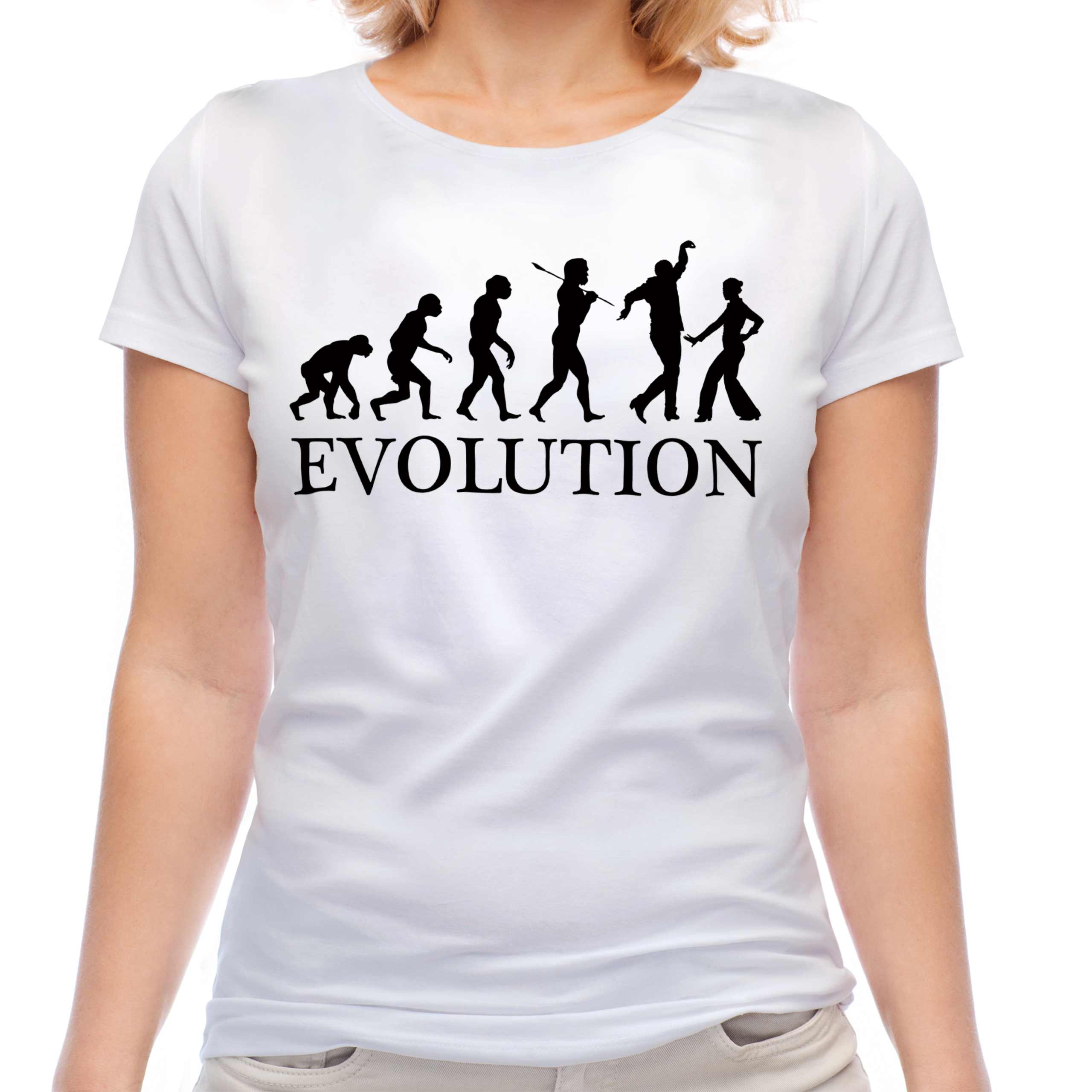 Flamenco Baile Evolution Of Man Mujer Camiseta Regalo Top Ropa