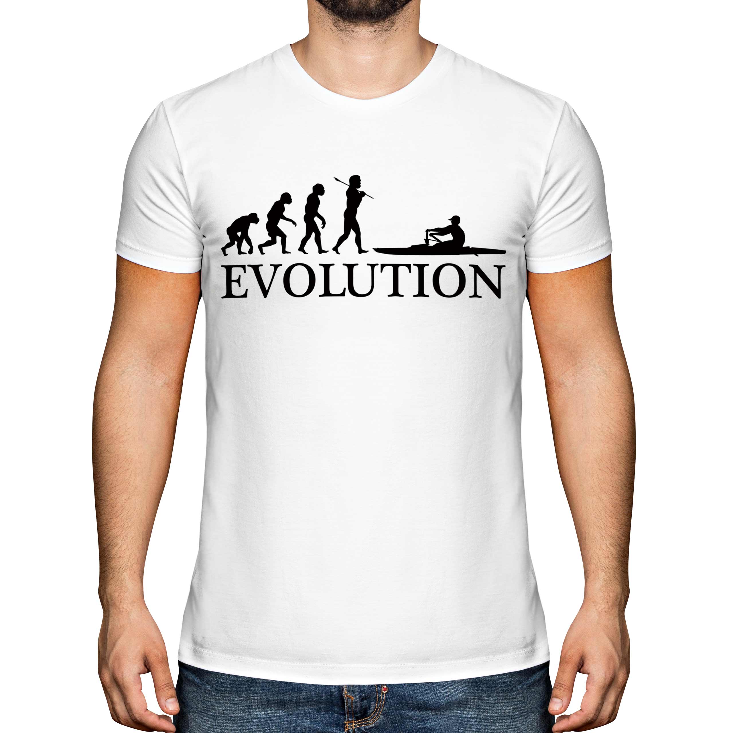 FILA ROWING EVOLUTION OF MAN T SHIRT MAGLIETTA UOMO REGALO ABBIGLIAMENTO VOGATORE