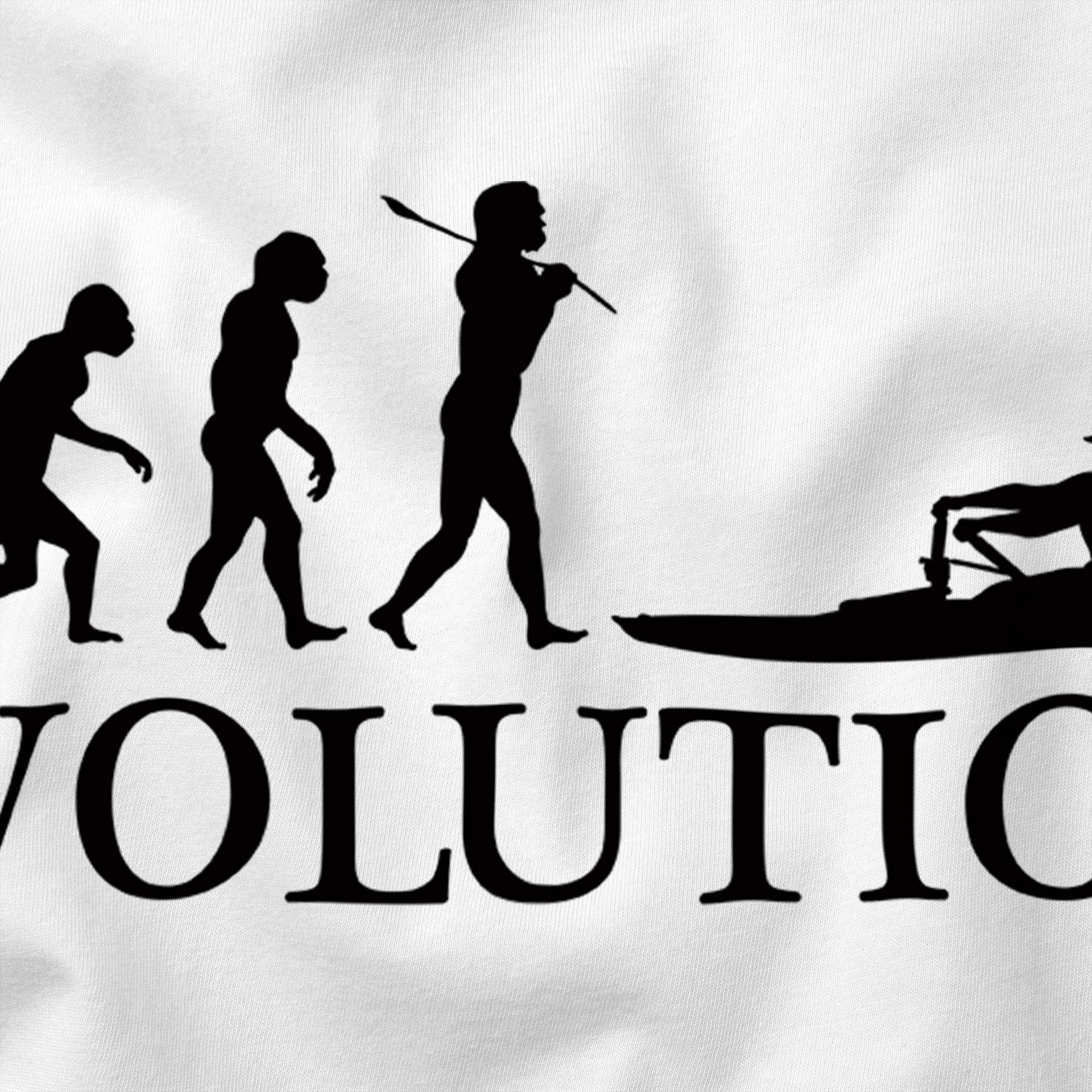 FILA T SHIRT DONNA ROWING EVOLUTION OF MAN TOP REGALO ABBIGLIAMENTO ROWER