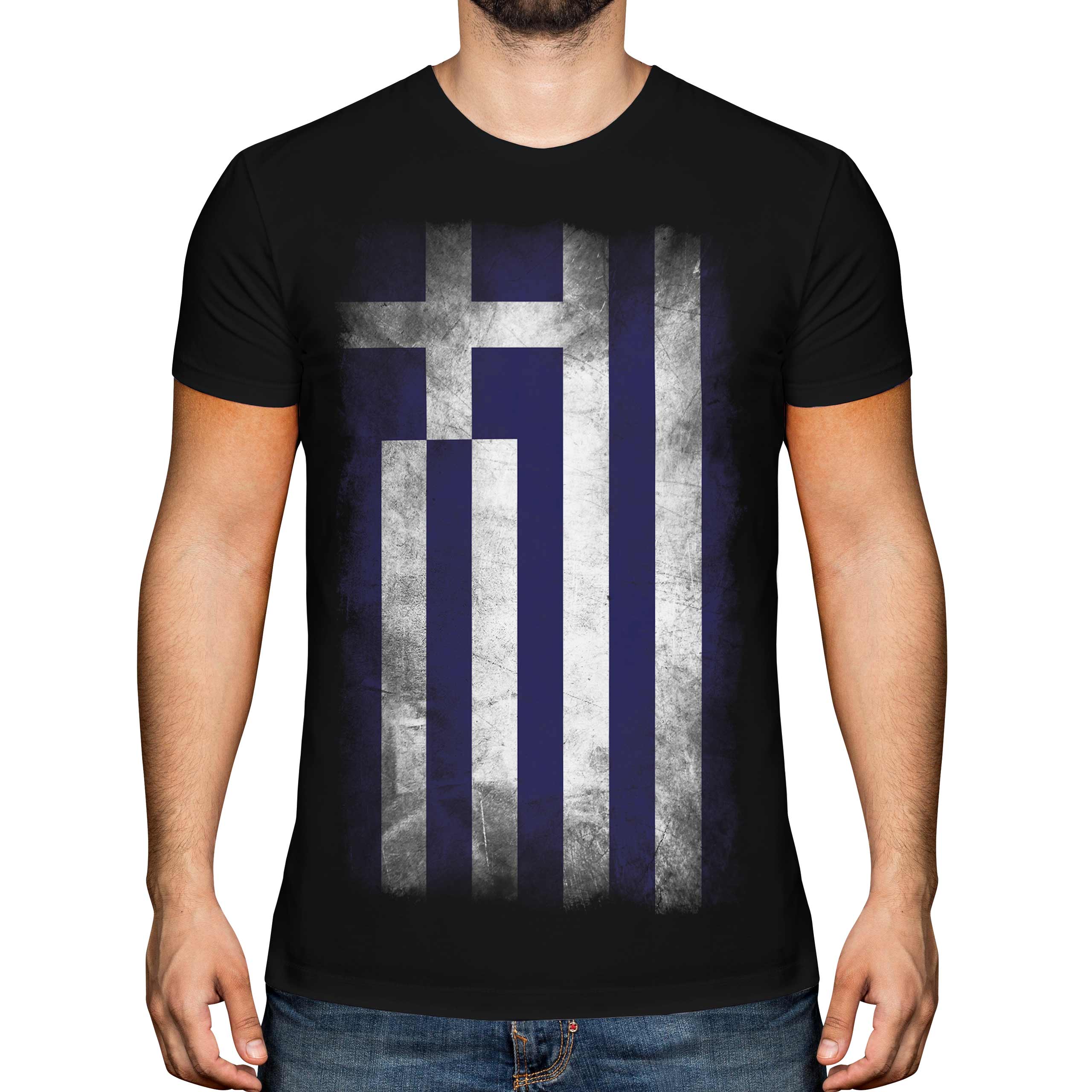 Griechenland Griechische Flagge' Männer T-Shirt