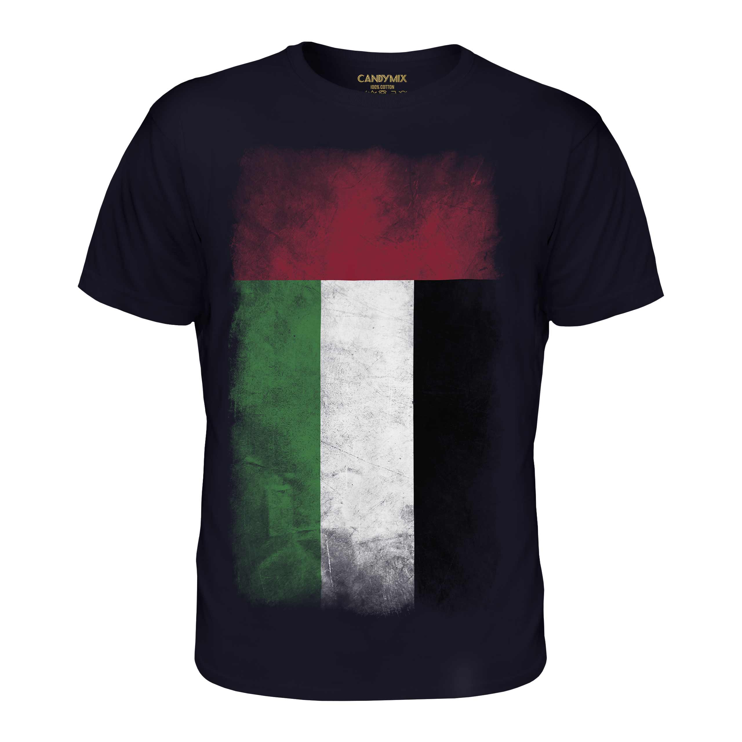 emirates t shirt black