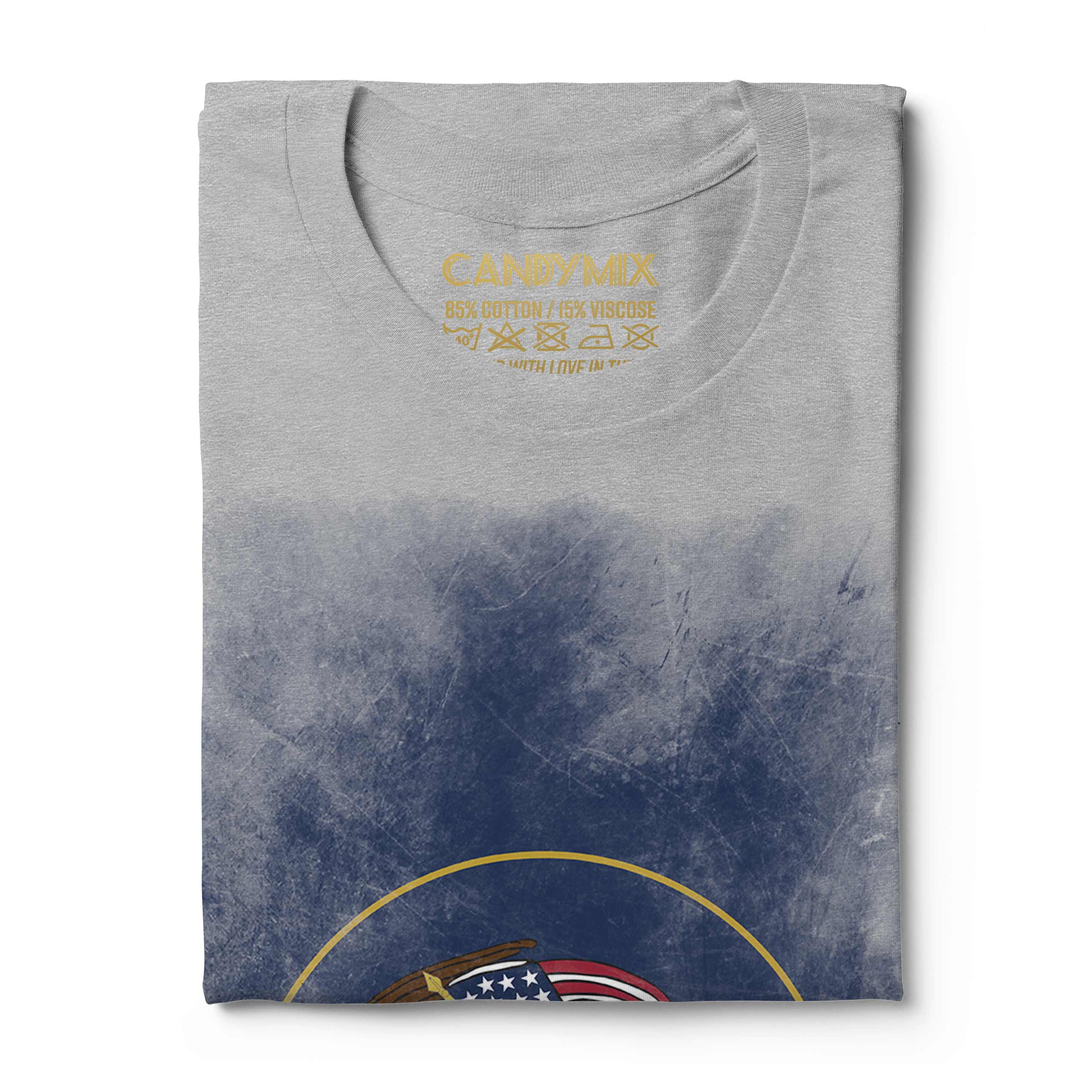 UTAH STATE FADED FLAG HERREN T-SHIRT TEE TOP UTAHN SHIRT JERSEY GESCHENK - Bild 15 von 21