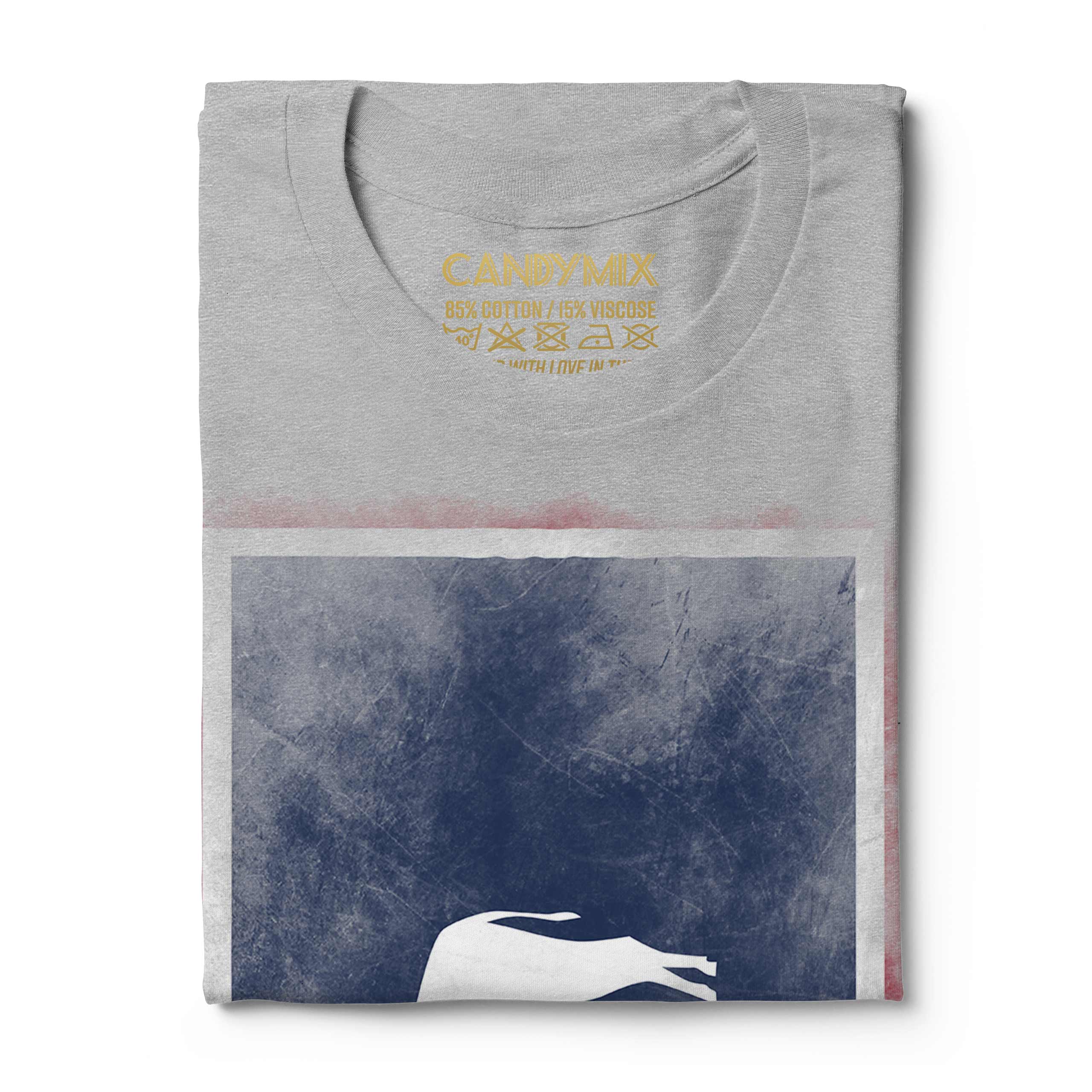 WYOMING STATE FADED FLAG MENS T-SHIRT TEE TOP WYOMINGITE SHIRT JERSEY GIFT - Picture 15 of 21