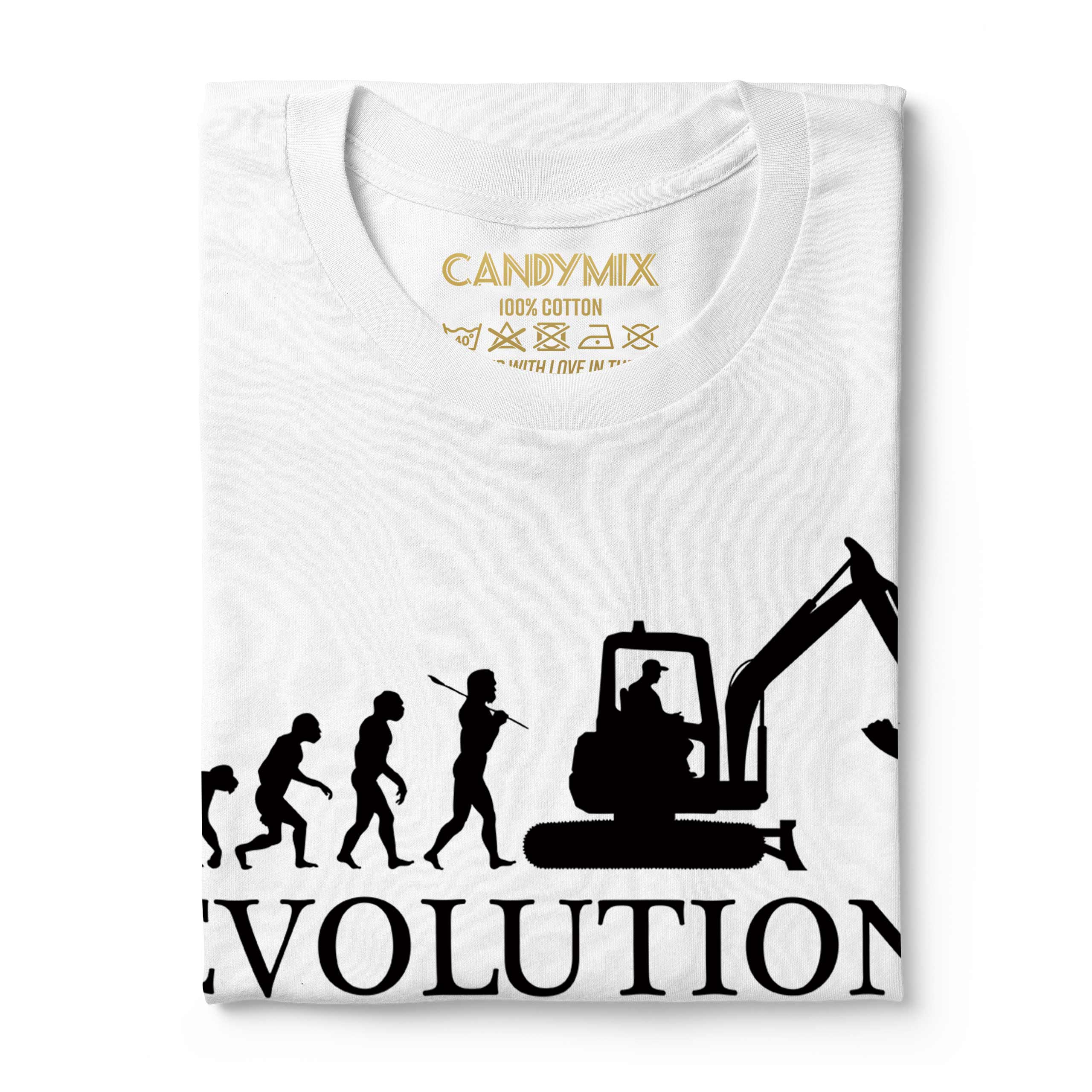 Excavator 2025 t shirt