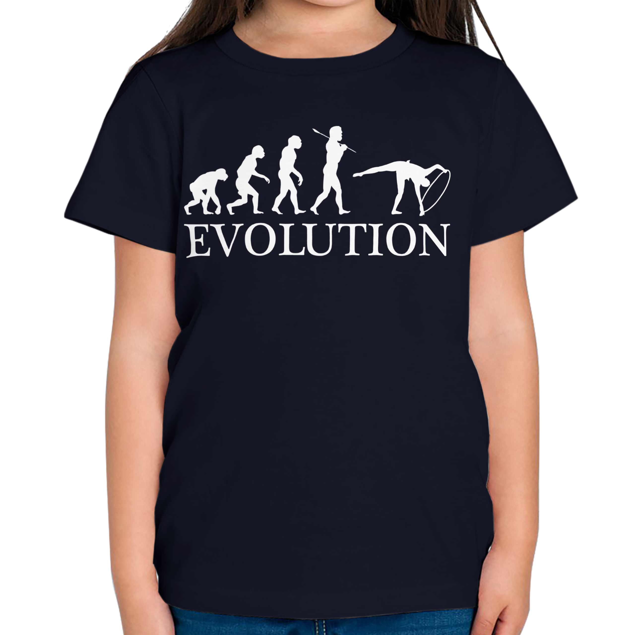CAMISETA TOP CAMISETA DE GIMNASIA RÍTMICA ARO EVOLUTION NIÑOS REGALO ROPA CON CAPUCHA