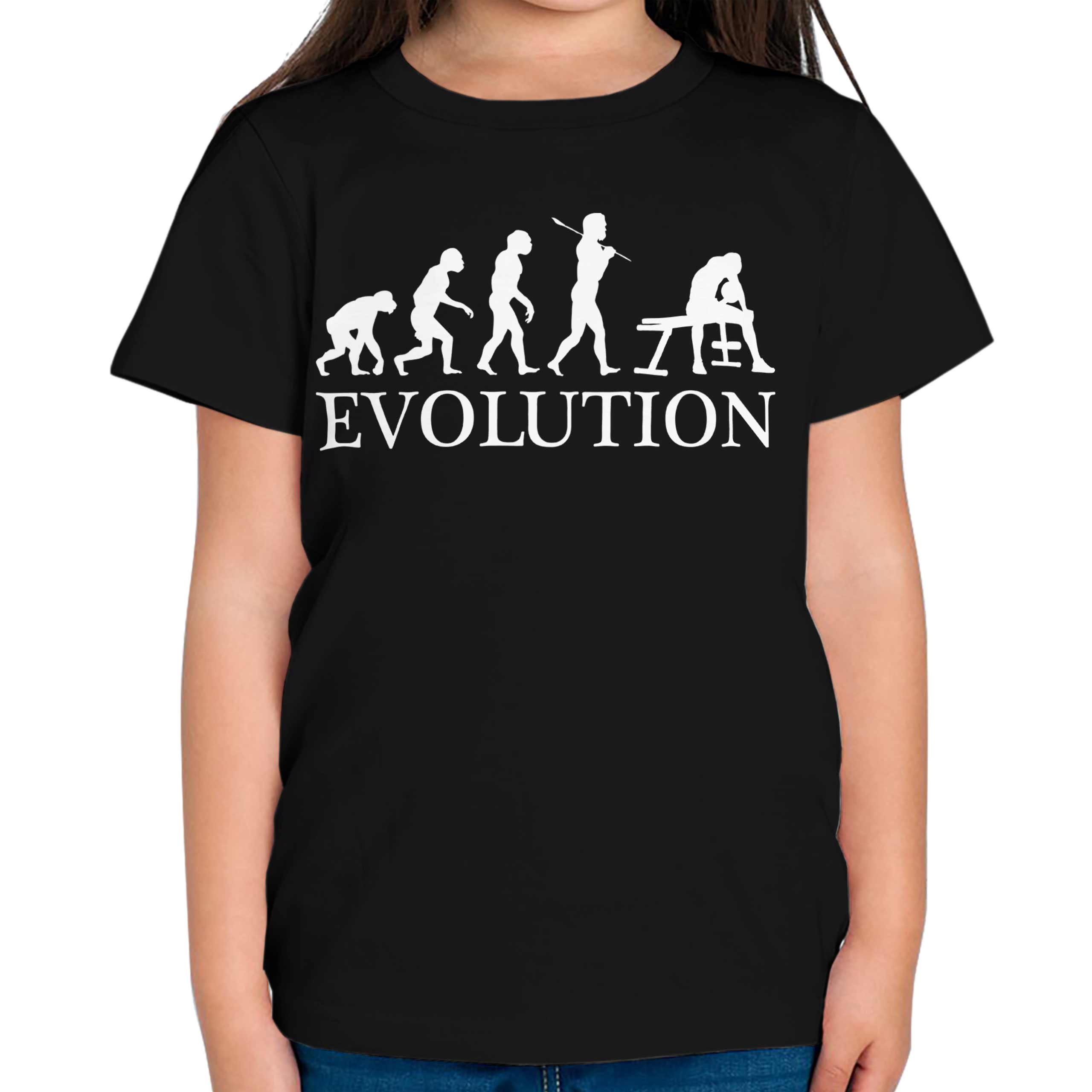 CAMISETA BICEP CURL EVOLUTION NIÑOS TOP BAR MÁQUINA DE REGALO