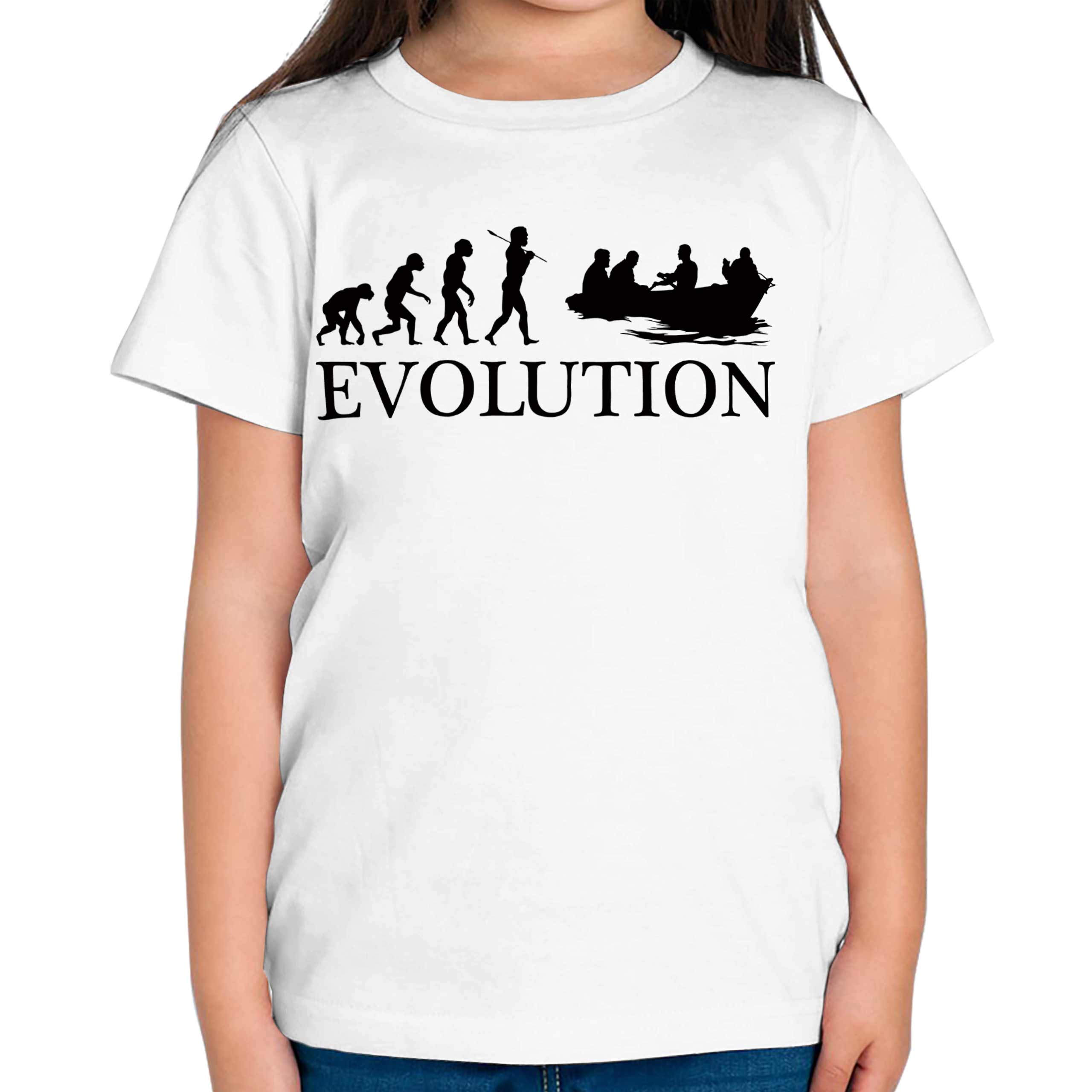 FILA ROWING BOAT EVOLUTION KIDS T SHIRT TEE TOP GIFT ROWER GIFT S