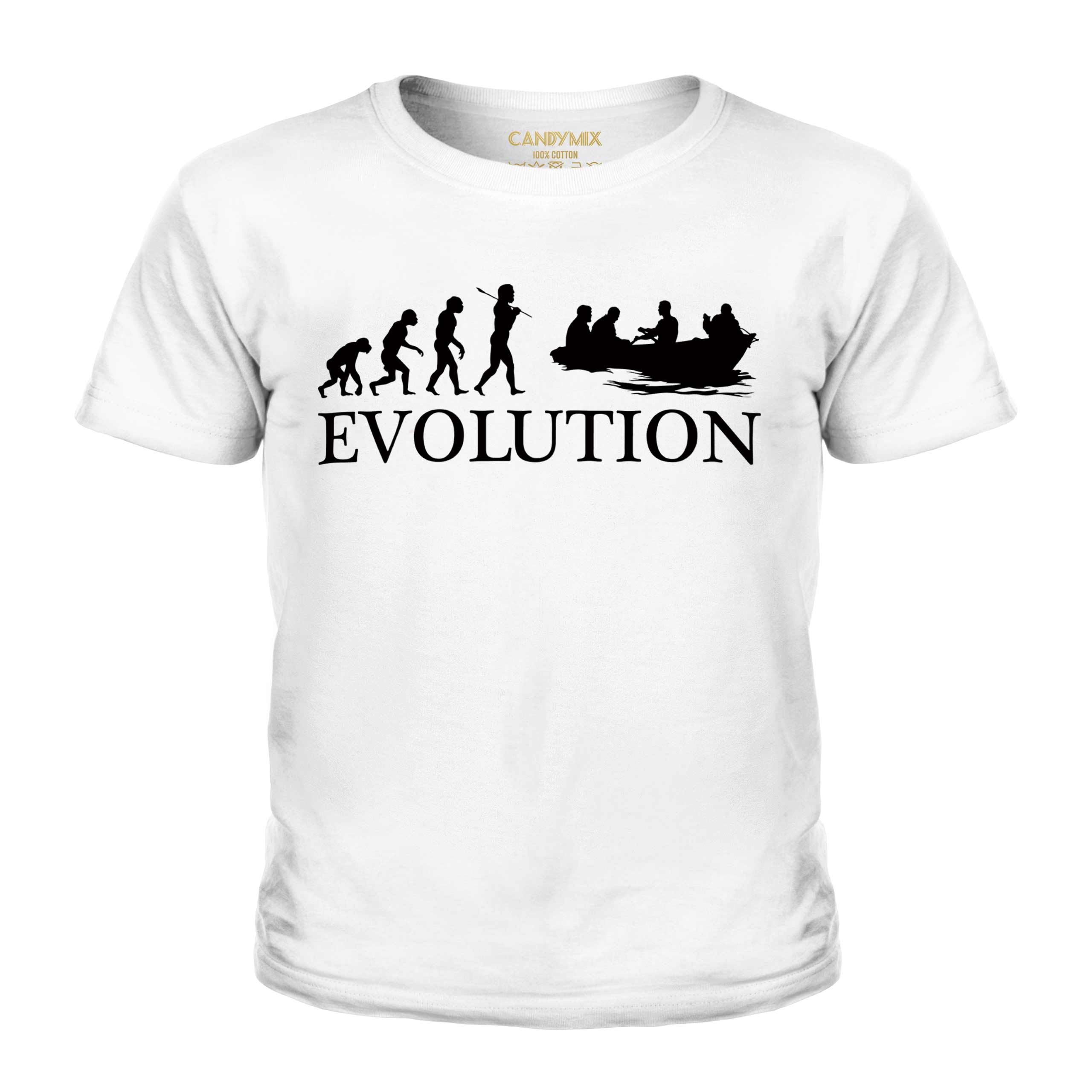 FILA ROWING BOAT EVOLUTION KIDS T SHIRT TEE TOP GIFT ROWER GIFT S
