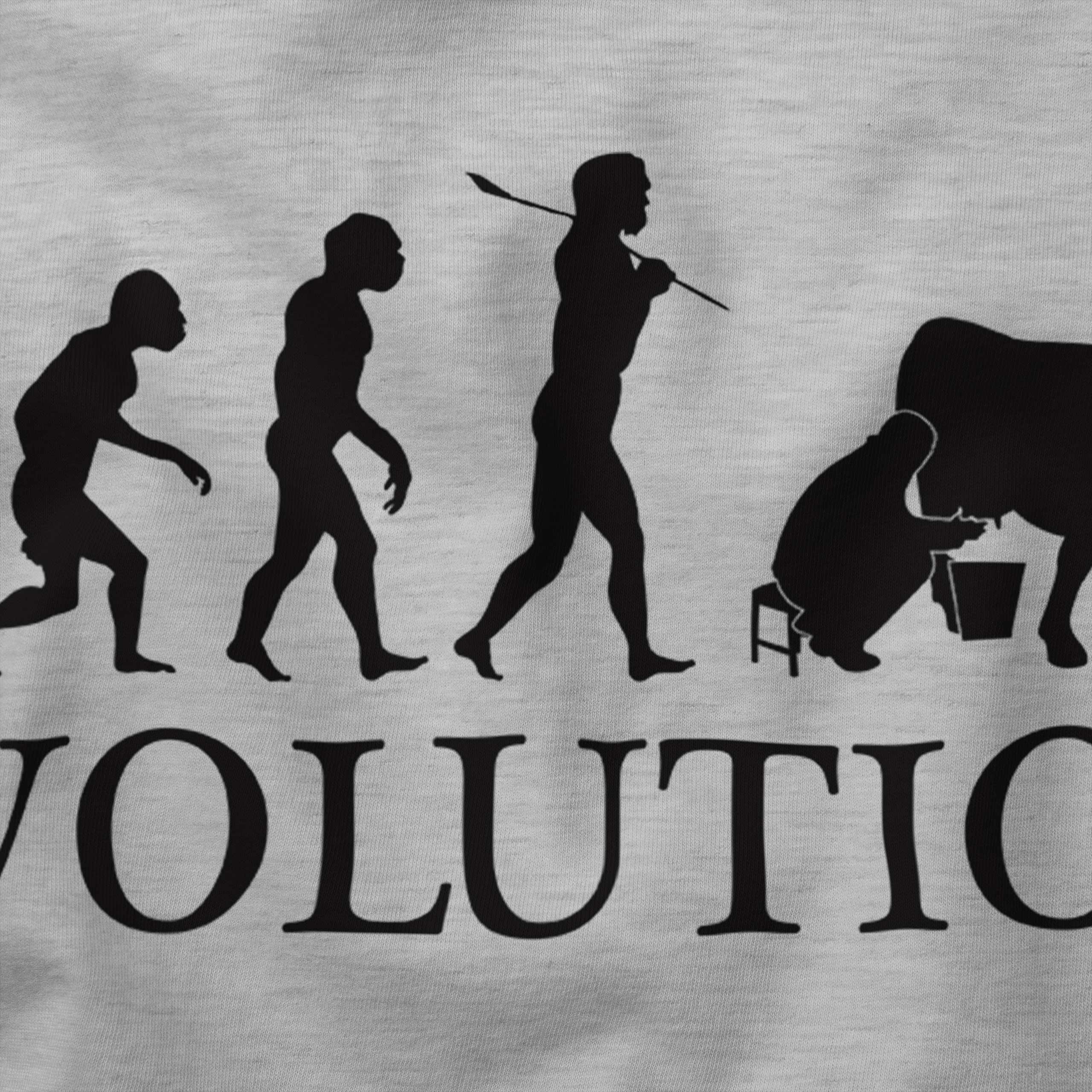 COW FARMER EVOLUTION LADIES T-SHIRT TEE TOP GIFT GIFT S MILKING - Picture 14 of 21