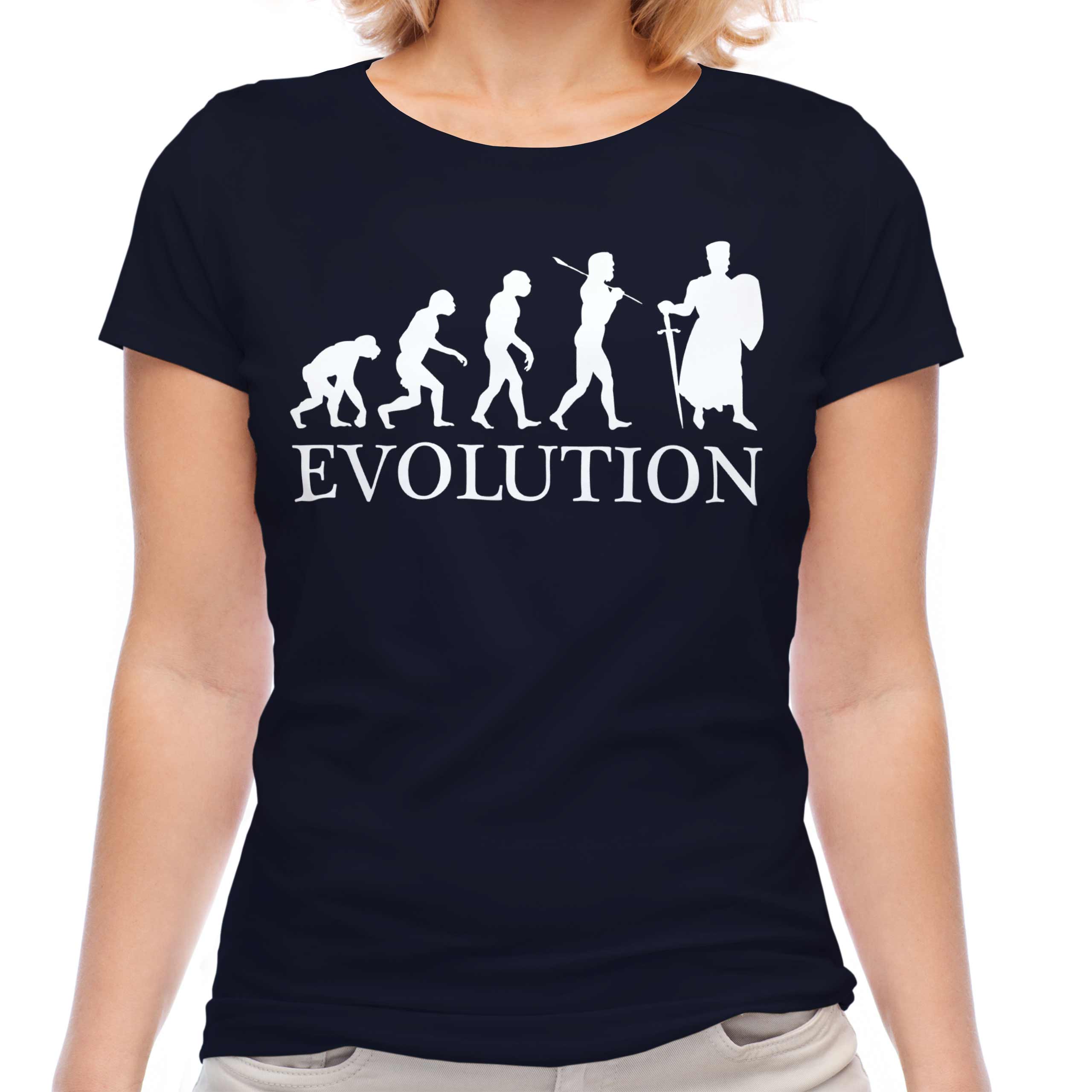 KNIGHT CRUSADE EVOLUTION LADIES T-SHIRT TEE TOP GIFT OUTFIT COSTUME - Picture 17 of 21