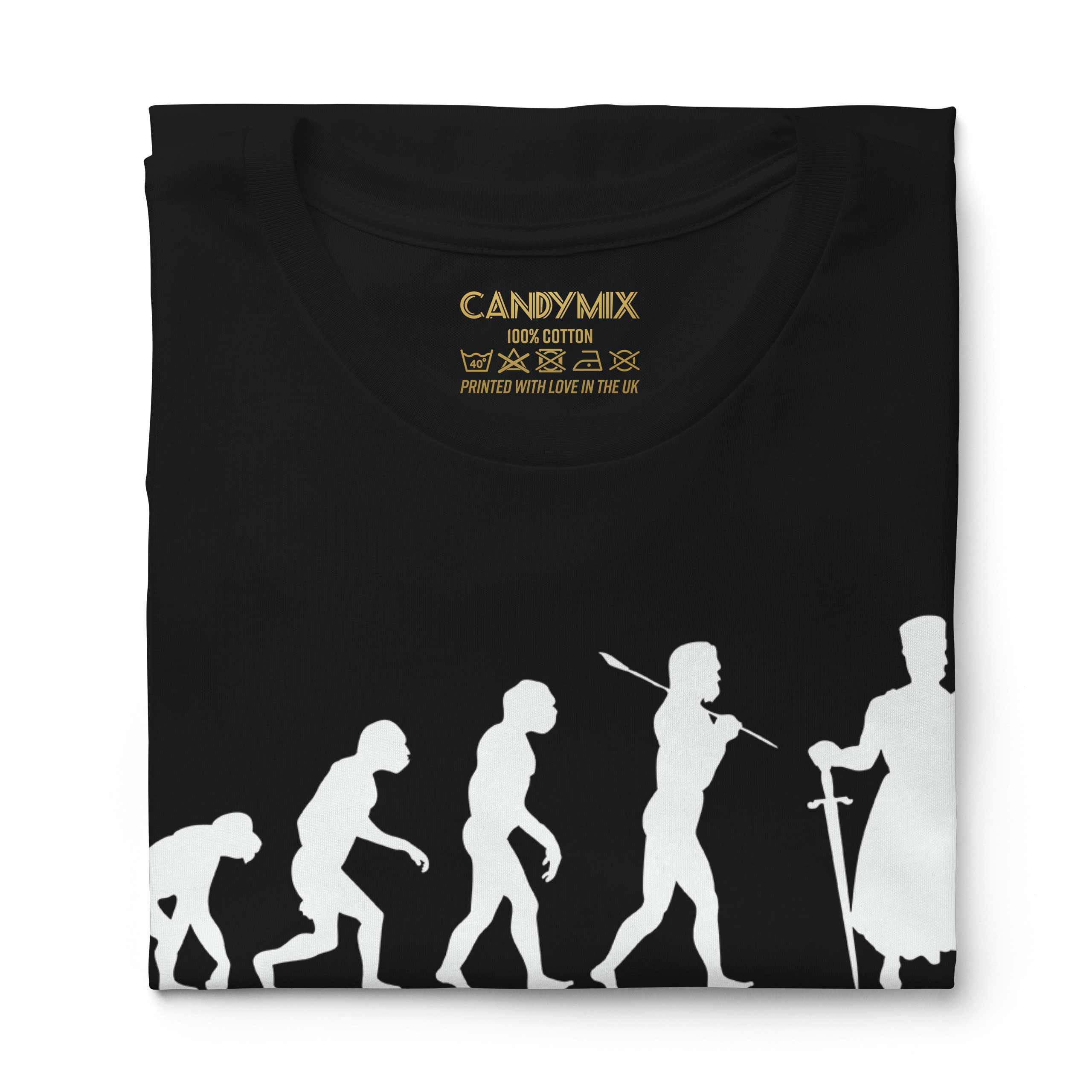 KNIGHT CRUSADE EVOLUTION LADIES T-SHIRT TEE TOP GIFT OUTFIT COSTUME - Picture 10 of 21