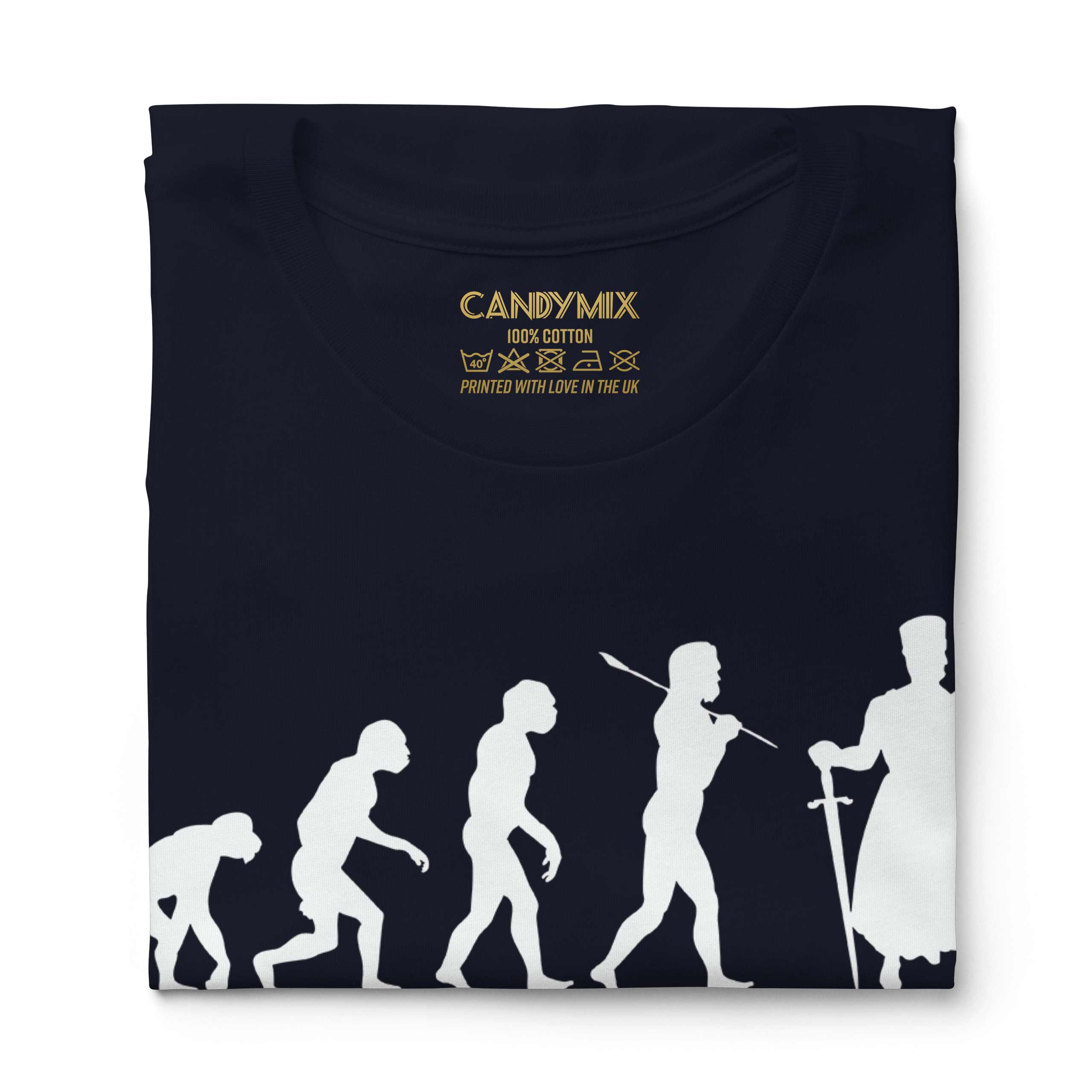 KNIGHT CRUSADE EVOLUTION LADIES T-SHIRT TEE TOP GIFT OUTFIT COSTUME - Picture 20 of 21