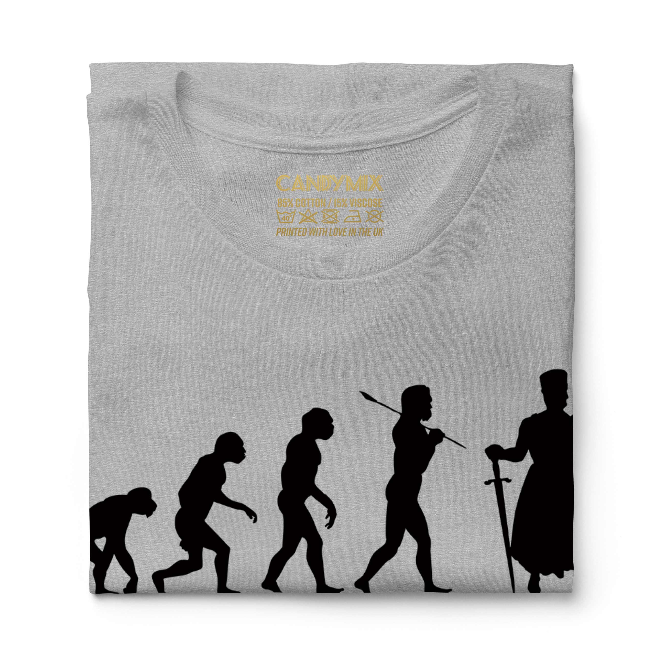 KNIGHT CRUSADE EVOLUTION LADIES T-SHIRT TEE TOP GIFT OUTFIT COSTUME - Picture 15 of 21