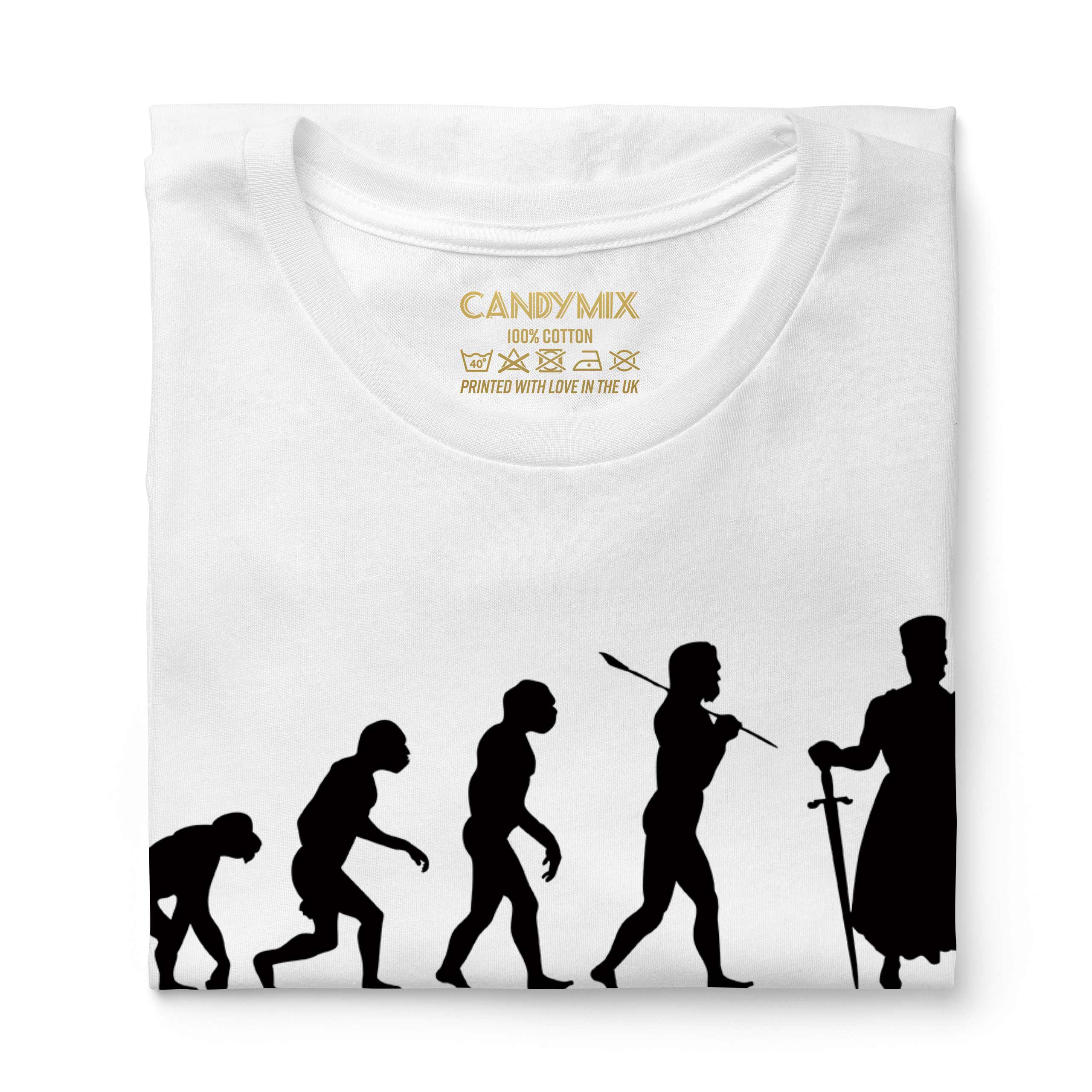 KNIGHT CRUSADE EVOLUTION LADIES T-SHIRT TEE TOP GIFT OUTFIT COSTUME - Picture 5 of 21