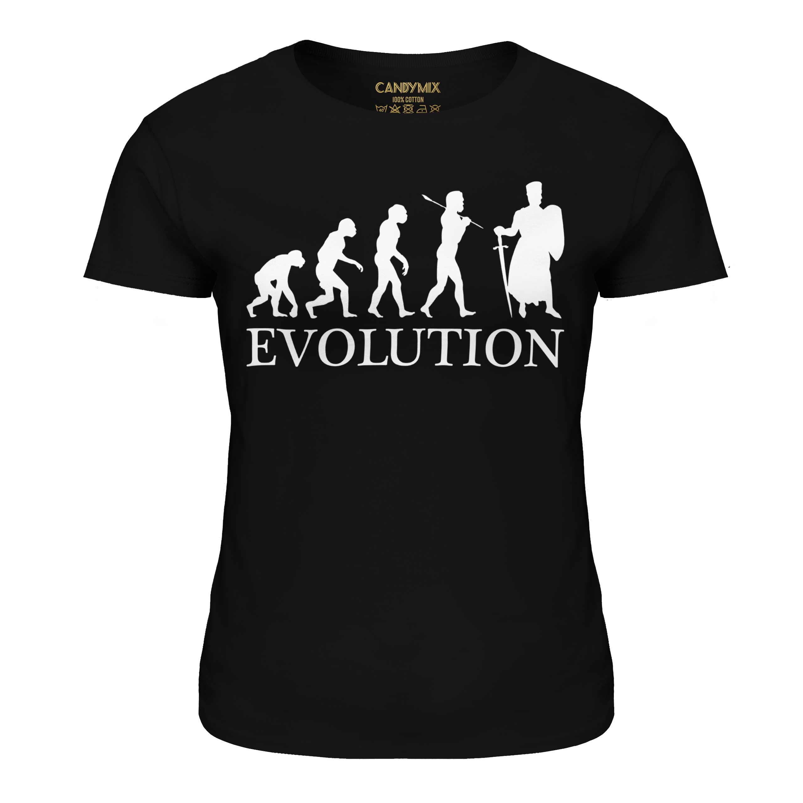 KNIGHT CRUSADE EVOLUTION LADIES T-SHIRT TEE TOP GIFT OUTFIT COSTUME - Picture 8 of 21