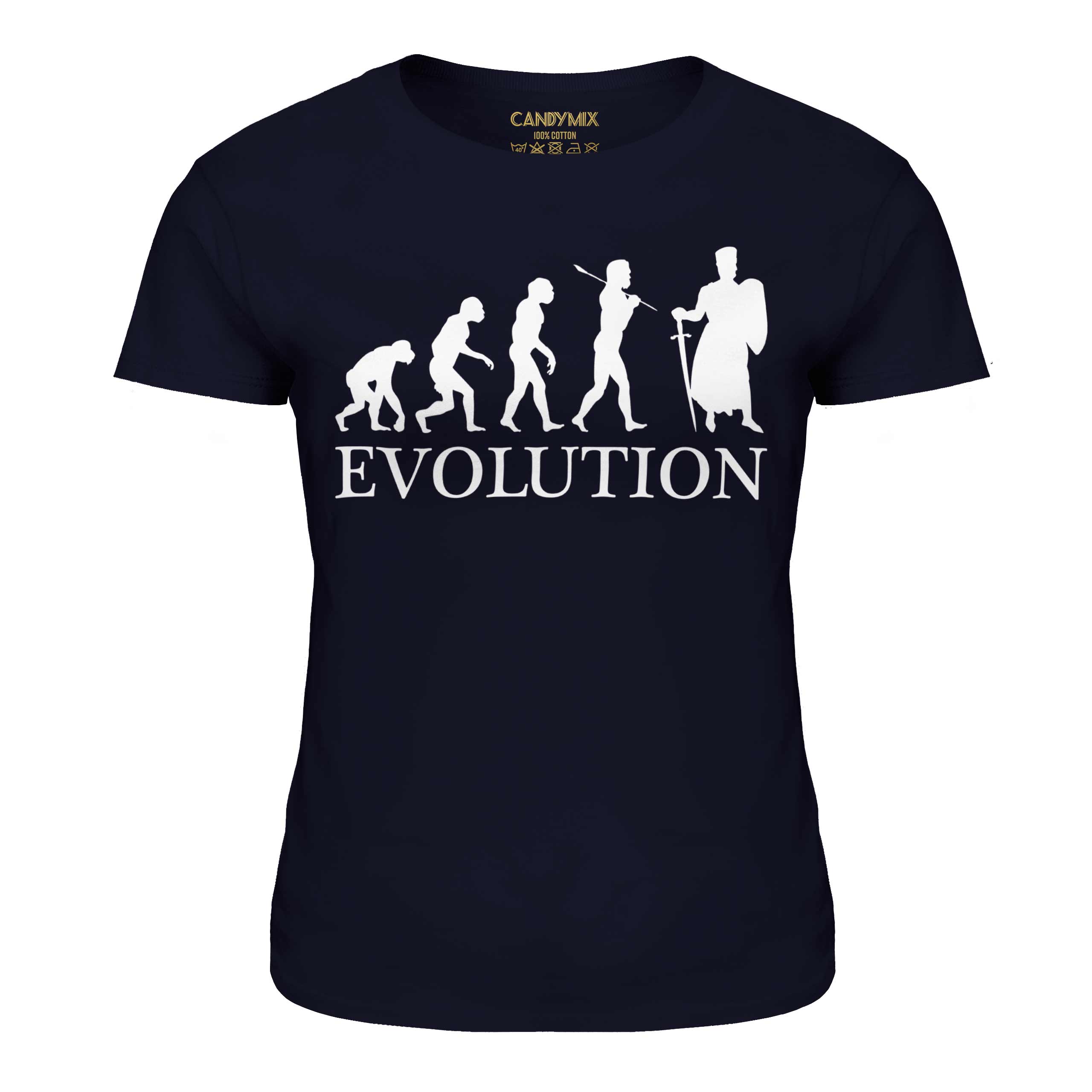 KNIGHT CRUSADE EVOLUTION LADIES T-SHIRT TEE TOP GIFT OUTFIT COSTUME - Picture 18 of 21