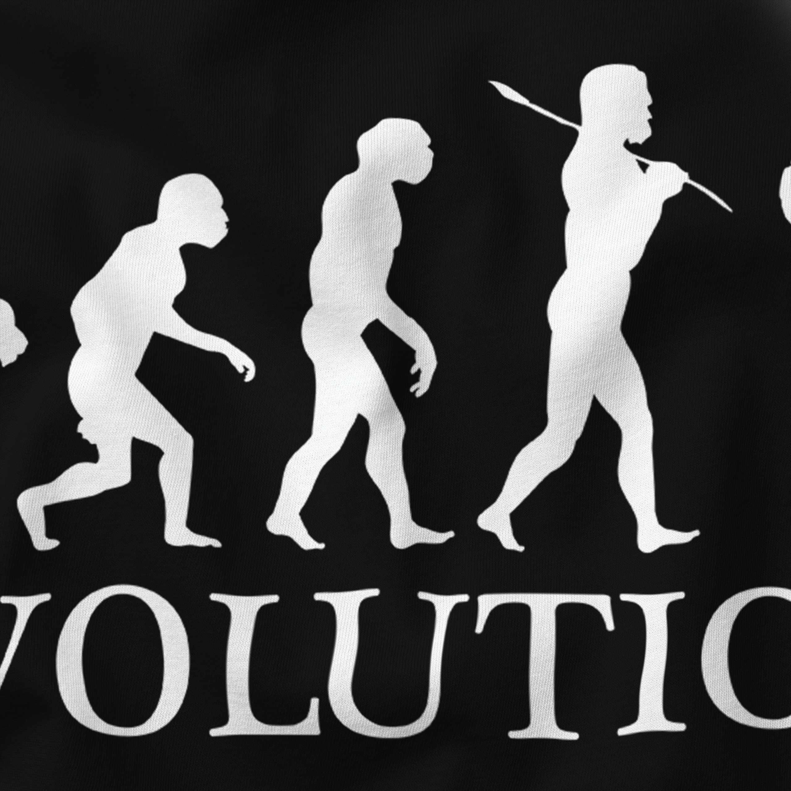 Avventuriero Evolution Uomo T-Shirt Regalo Cappello Completo - Picture 9 of 21