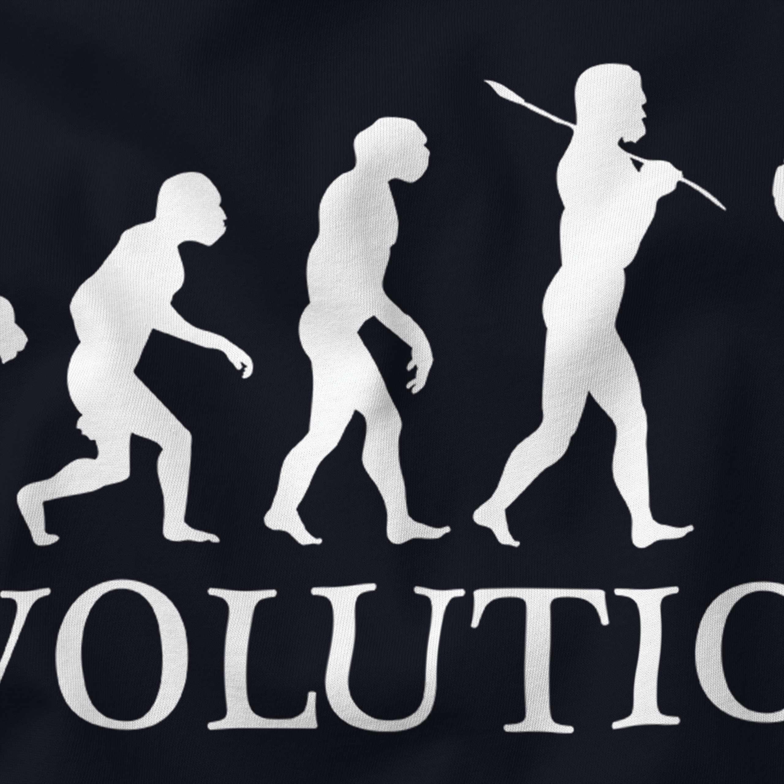 Avventuriero Evolution Uomo T-Shirt Regalo Cappello Completo - Picture 19 of 21