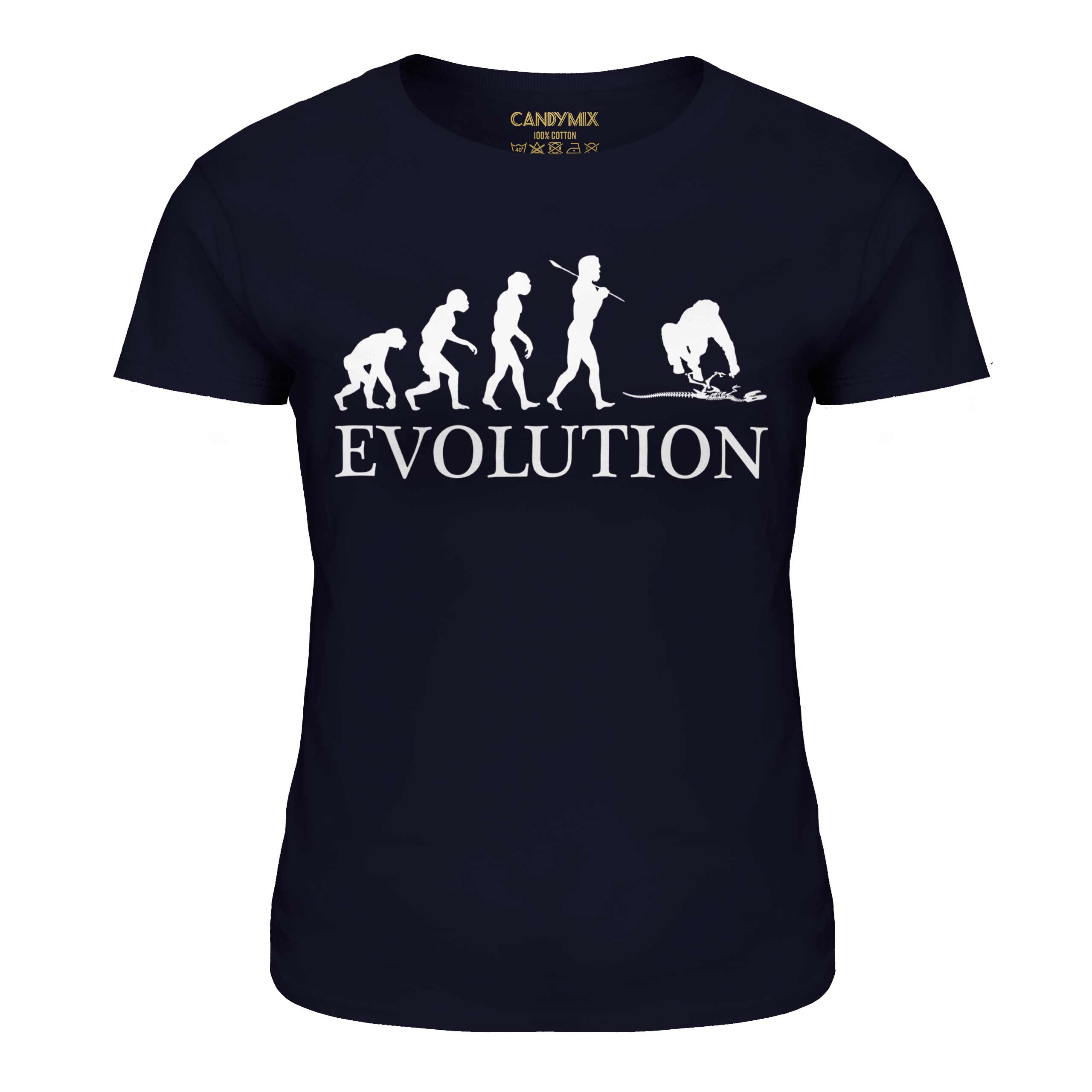 ARCHAEOLOGIST EVOLUTION LADIES T-SHIRT TEE TOP GIFT ARCHAEOLOGY DINOSAUR - Picture 18 of 21