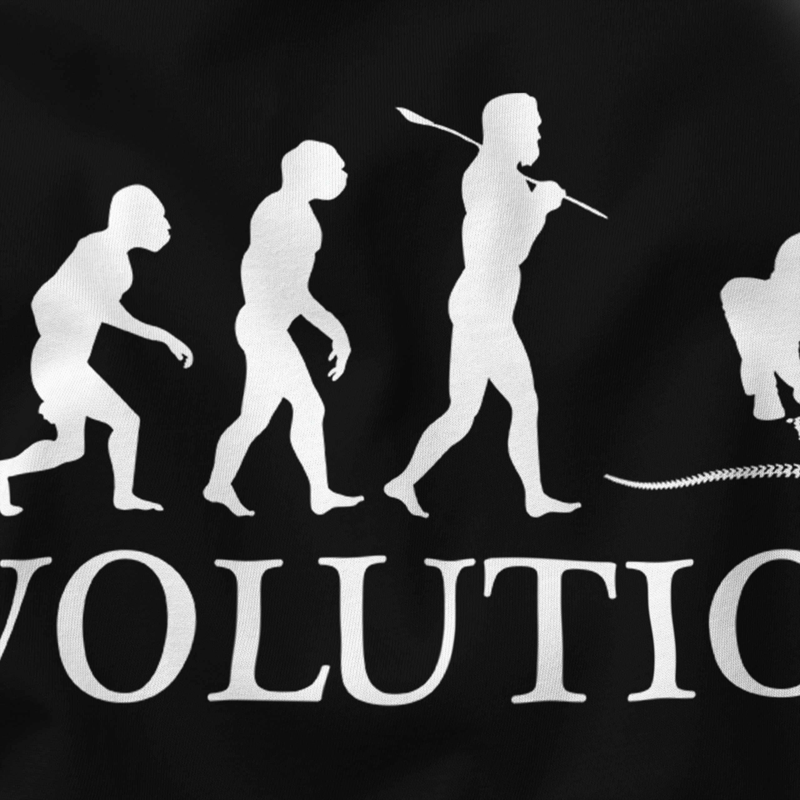 ARCHAEOLOGIST EVOLUTION LADIES T-SHIRT TEE TOP GIFT ARCHAEOLOGY DINOSAUR - Picture 9 of 21